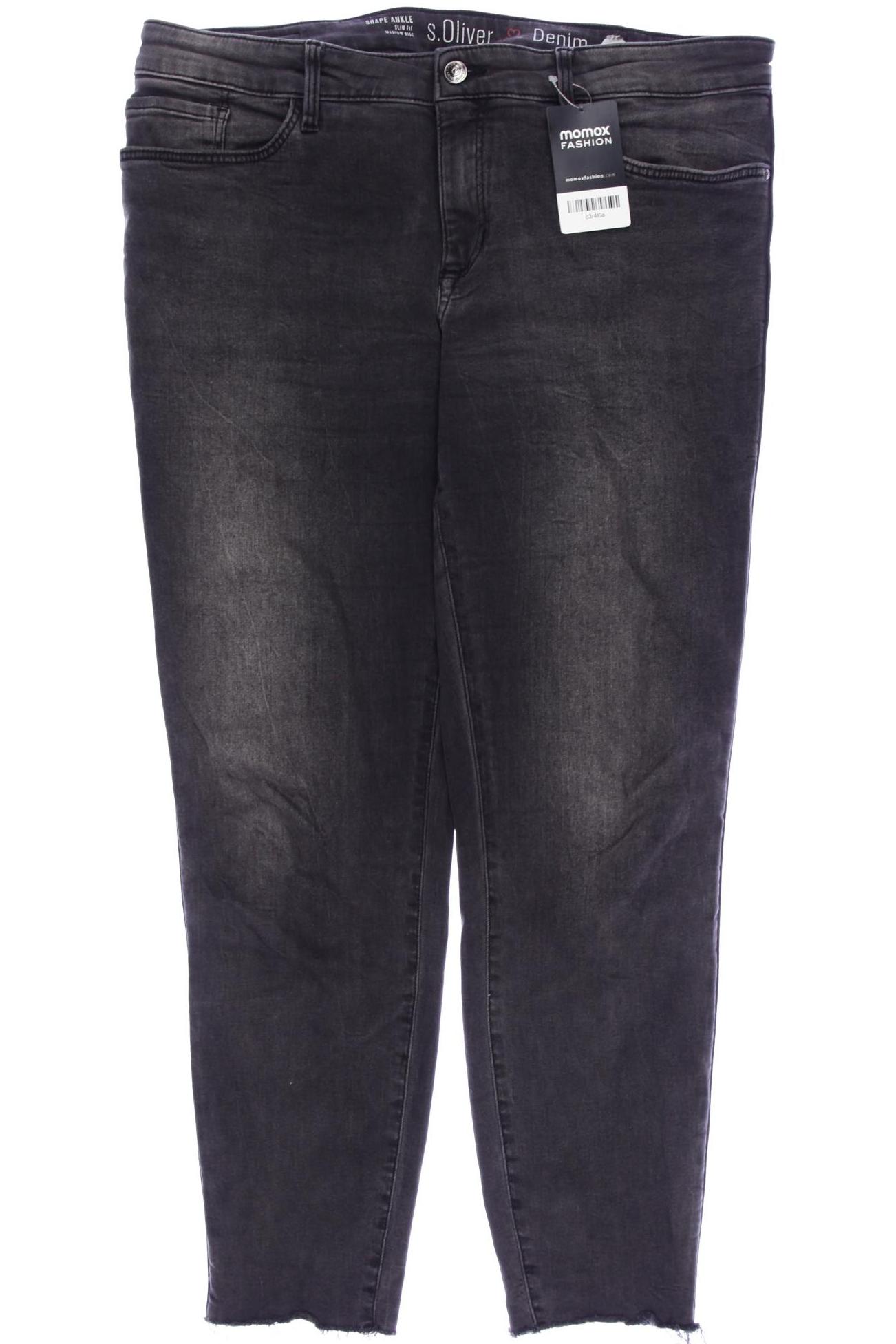 

s.Oliver Damen Jeans, grau, Gr. 42