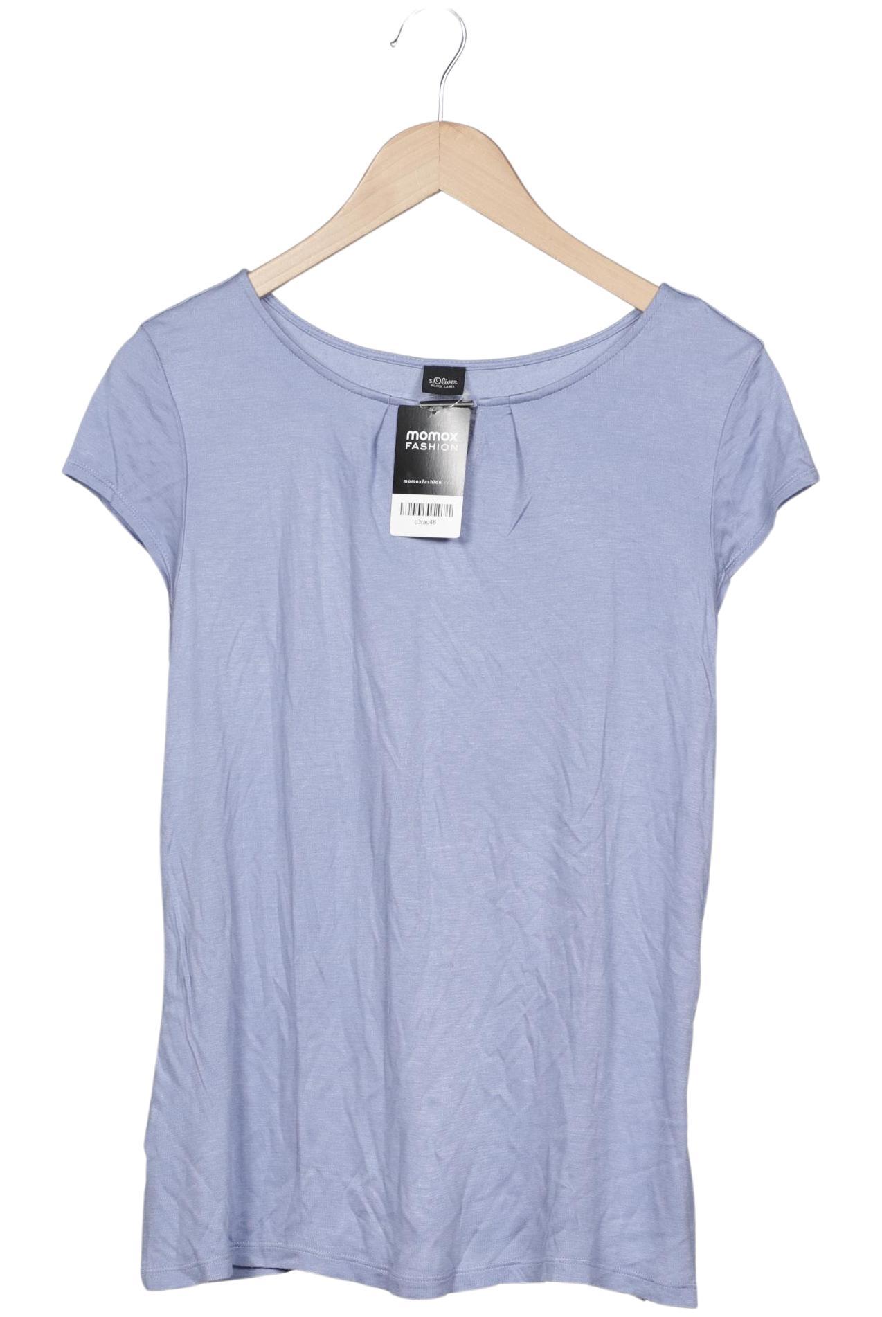 

s.Oliver Damen T-Shirt, hellblau, Gr. 40