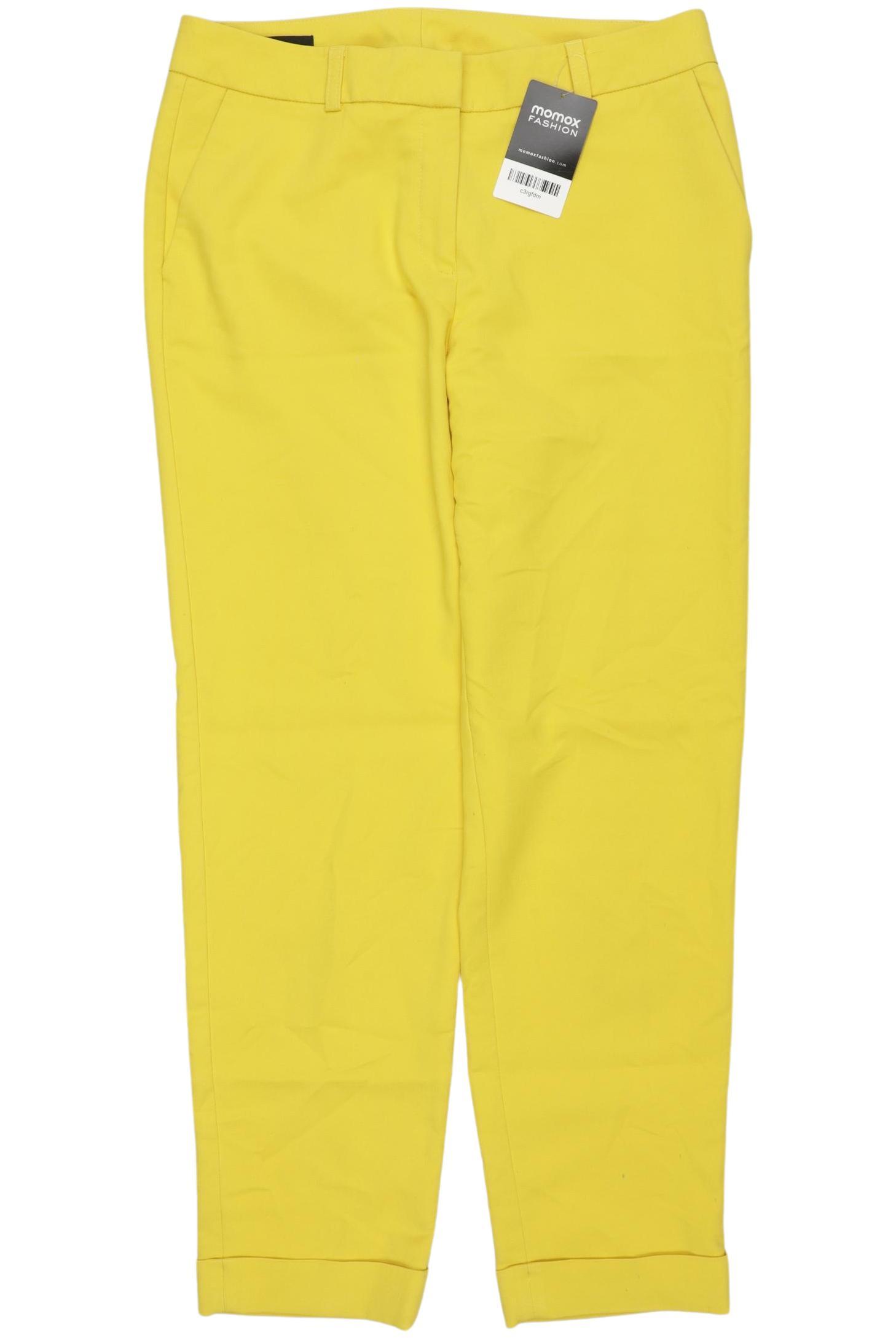 

s.Oliver Damen Stoffhose, gelb, Gr. 36