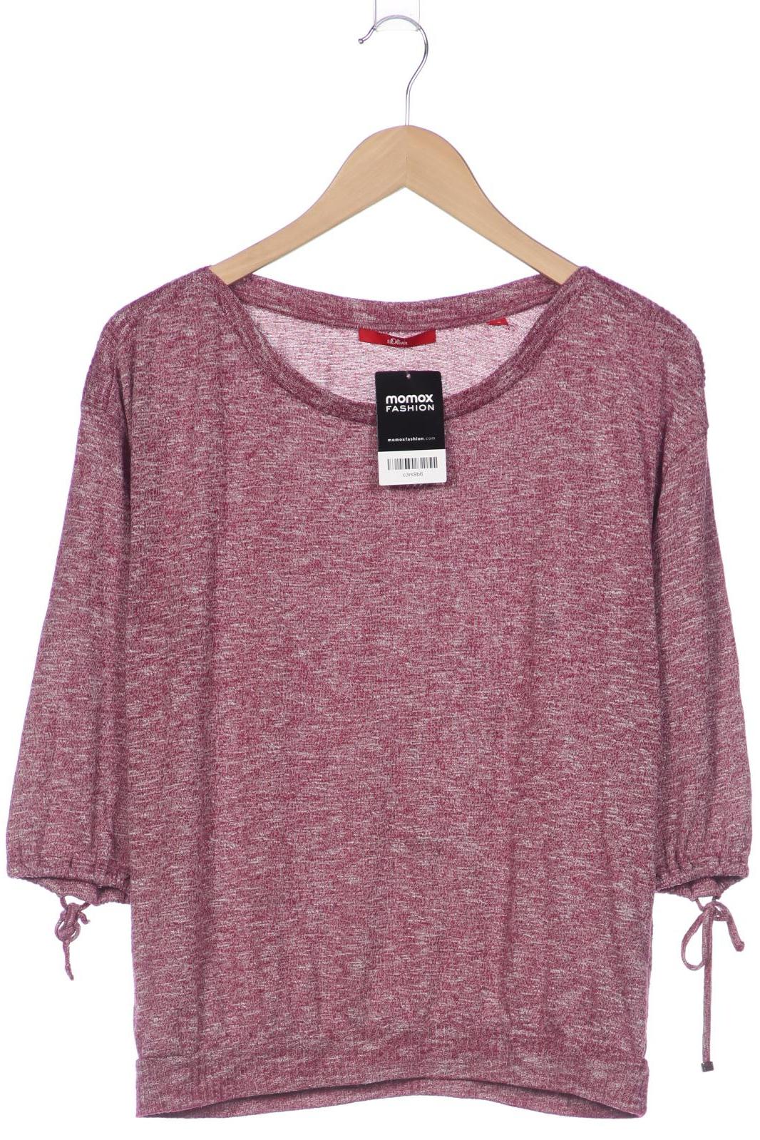 

s.Oliver Damen Pullover, pink, Gr. 38
