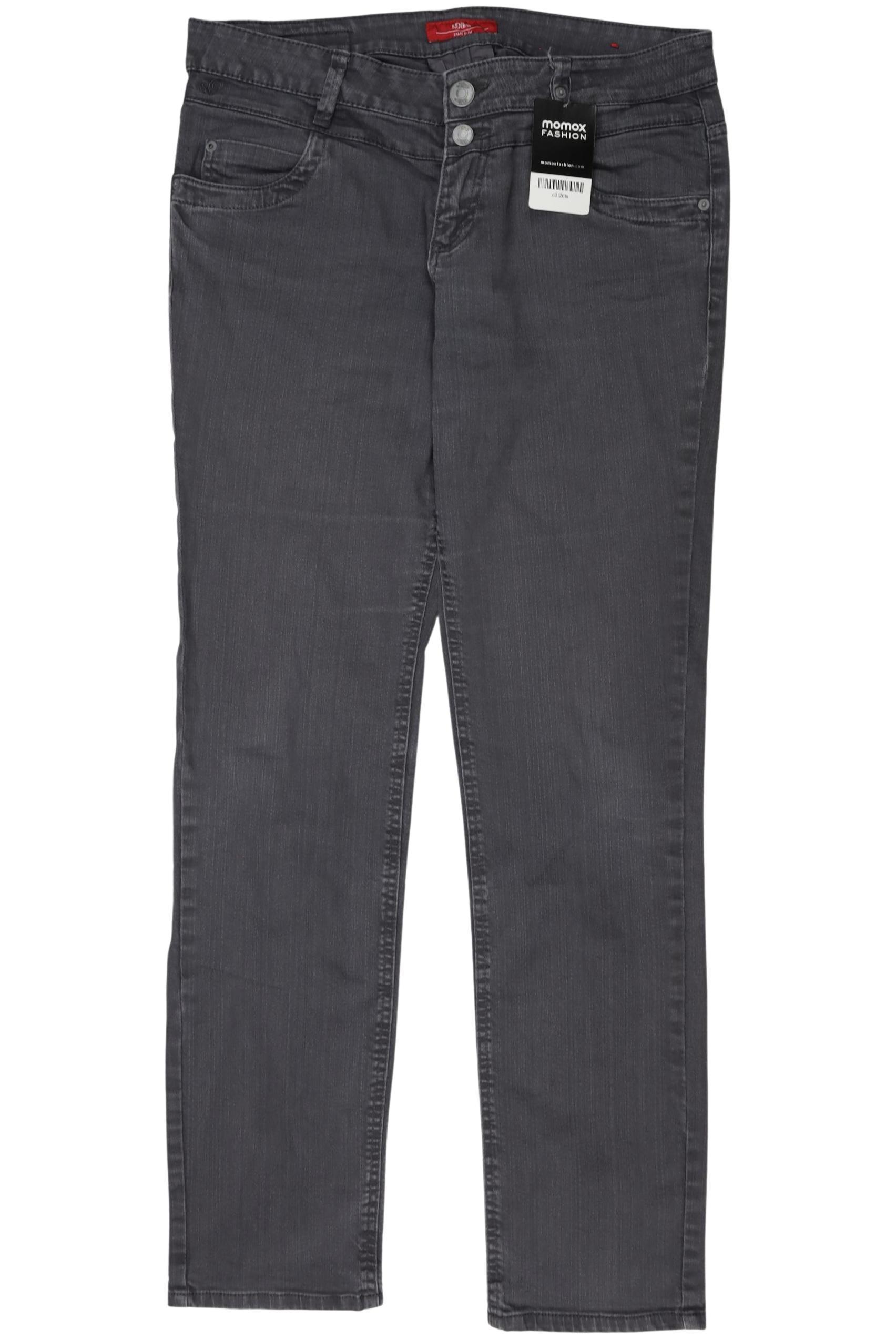 

s.Oliver Damen Jeans, grau, Gr. 40