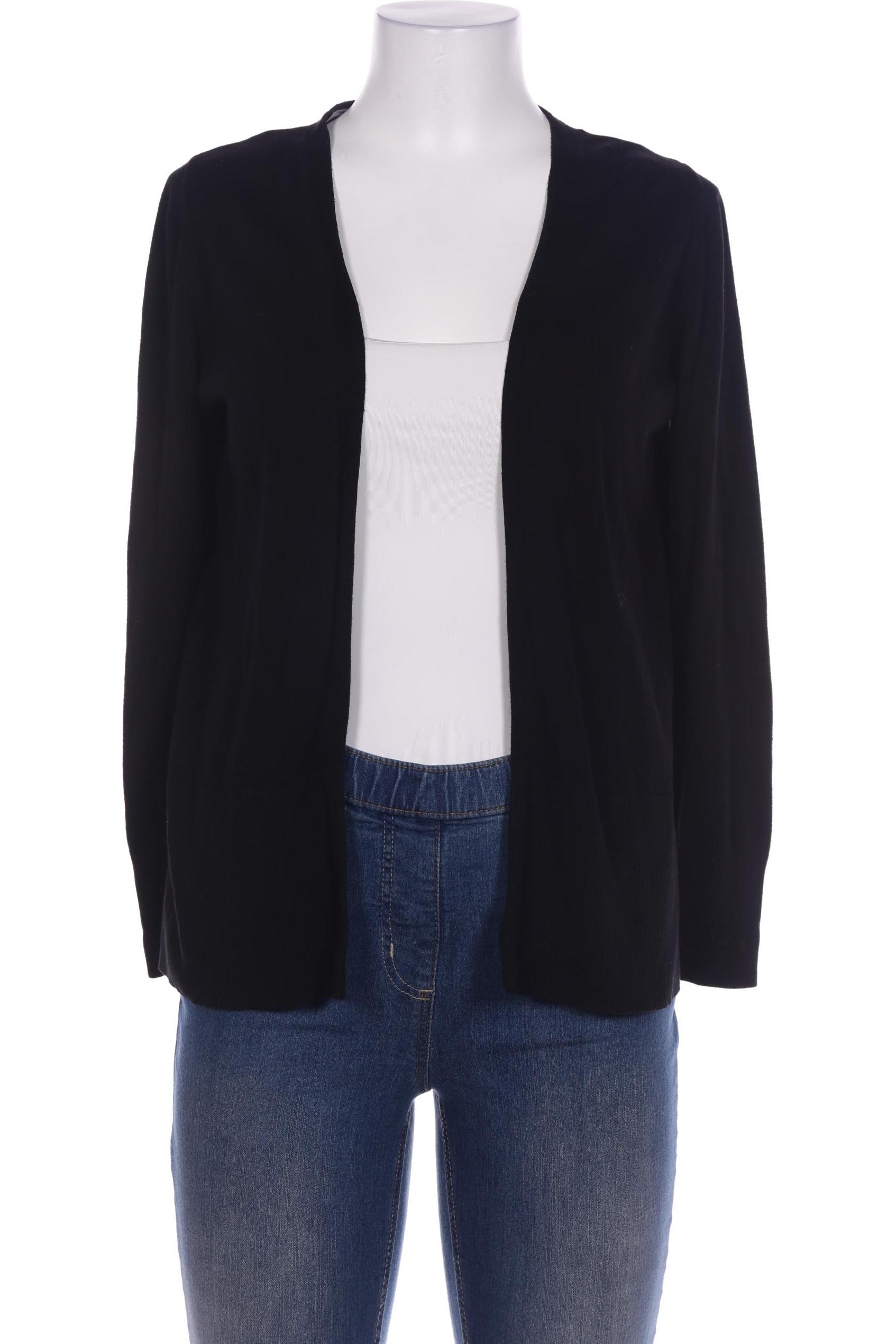 

s.Oliver Damen Strickjacke, schwarz, Gr. 38