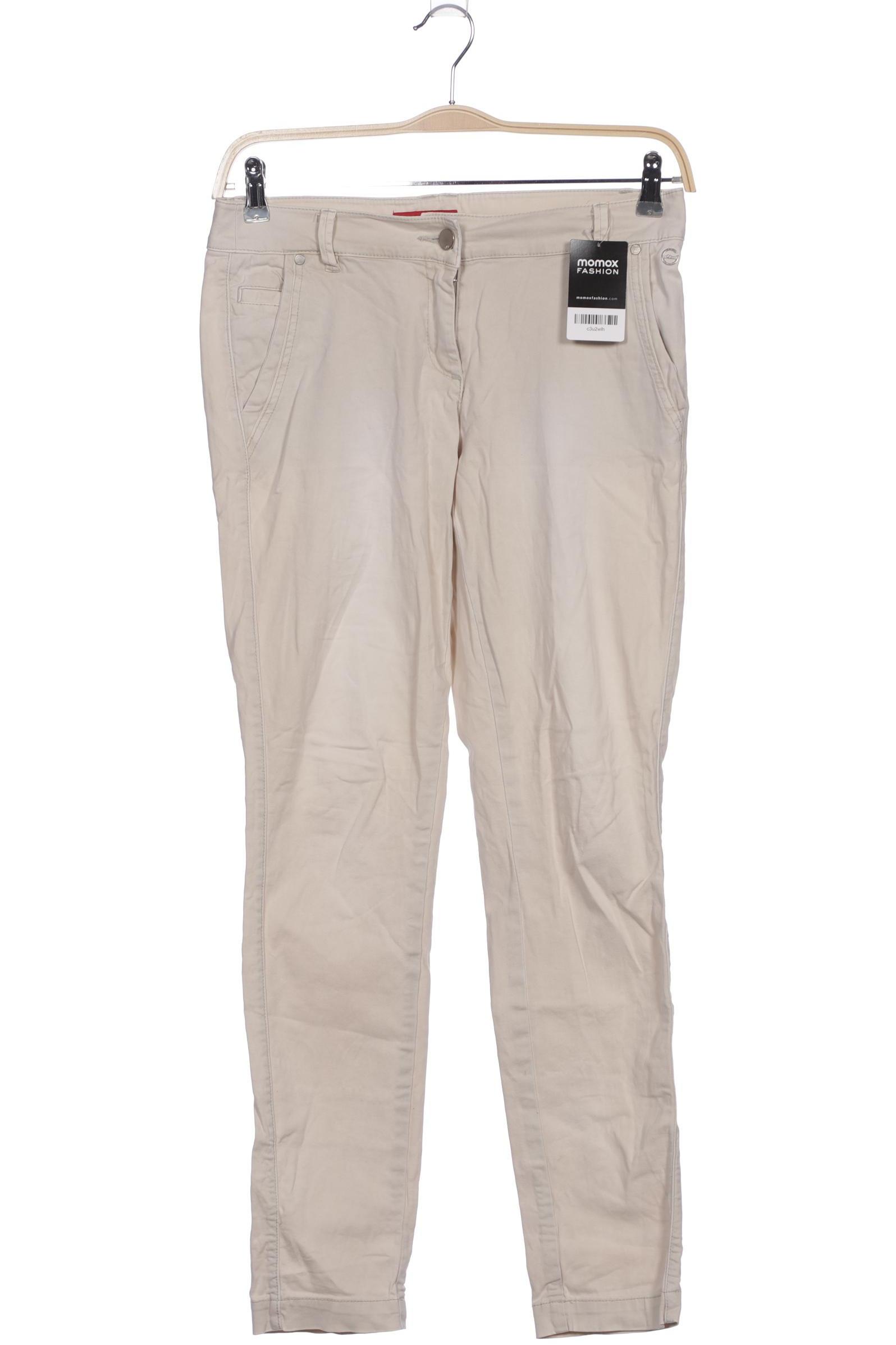 

s.Oliver Damen Stoffhose, cremeweiß, Gr. 34
