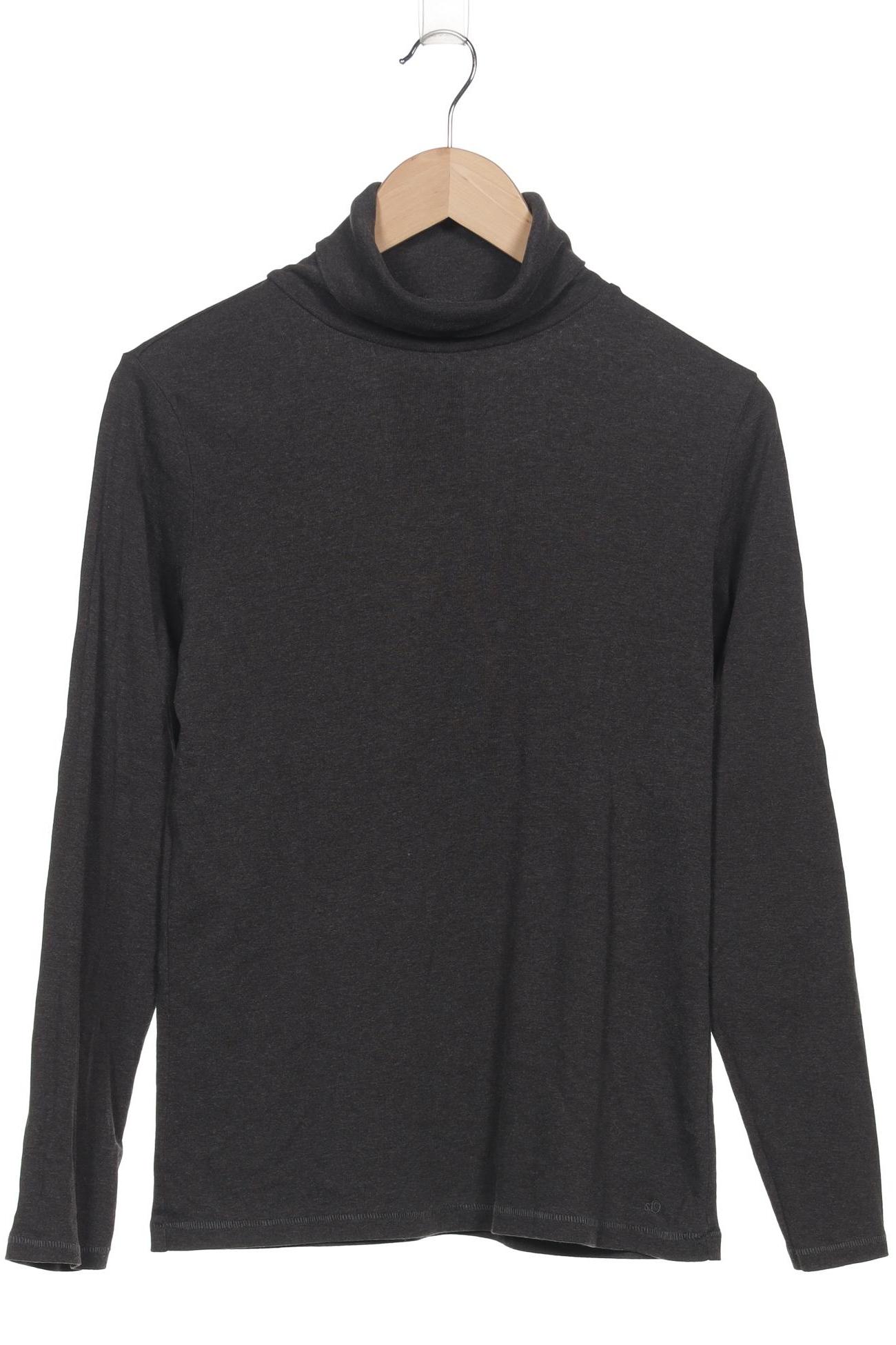 

s.Oliver Damen Langarmshirt, grau, Gr. 42