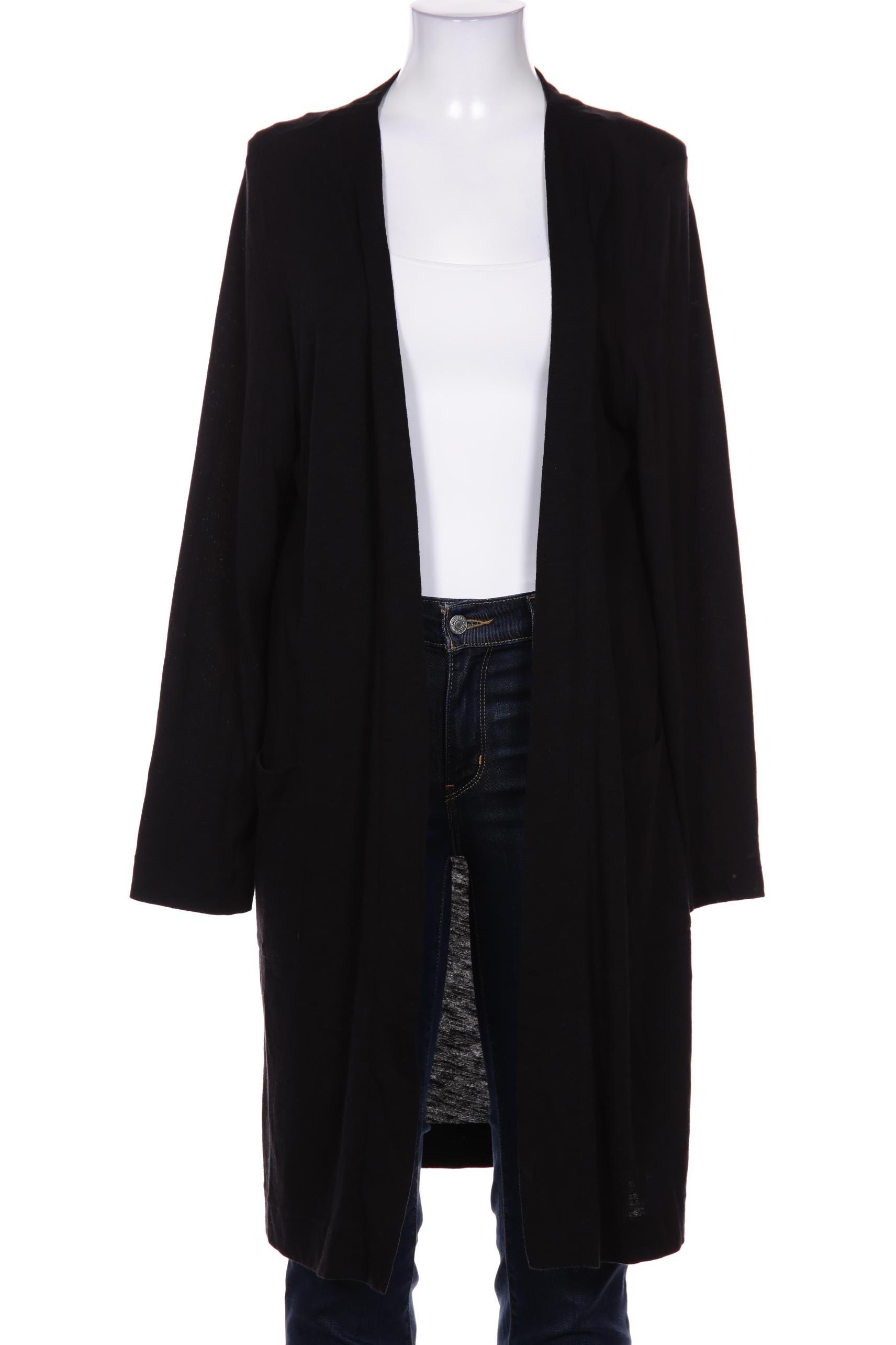 

s.Oliver Damen Strickjacke, schwarz, Gr. 48