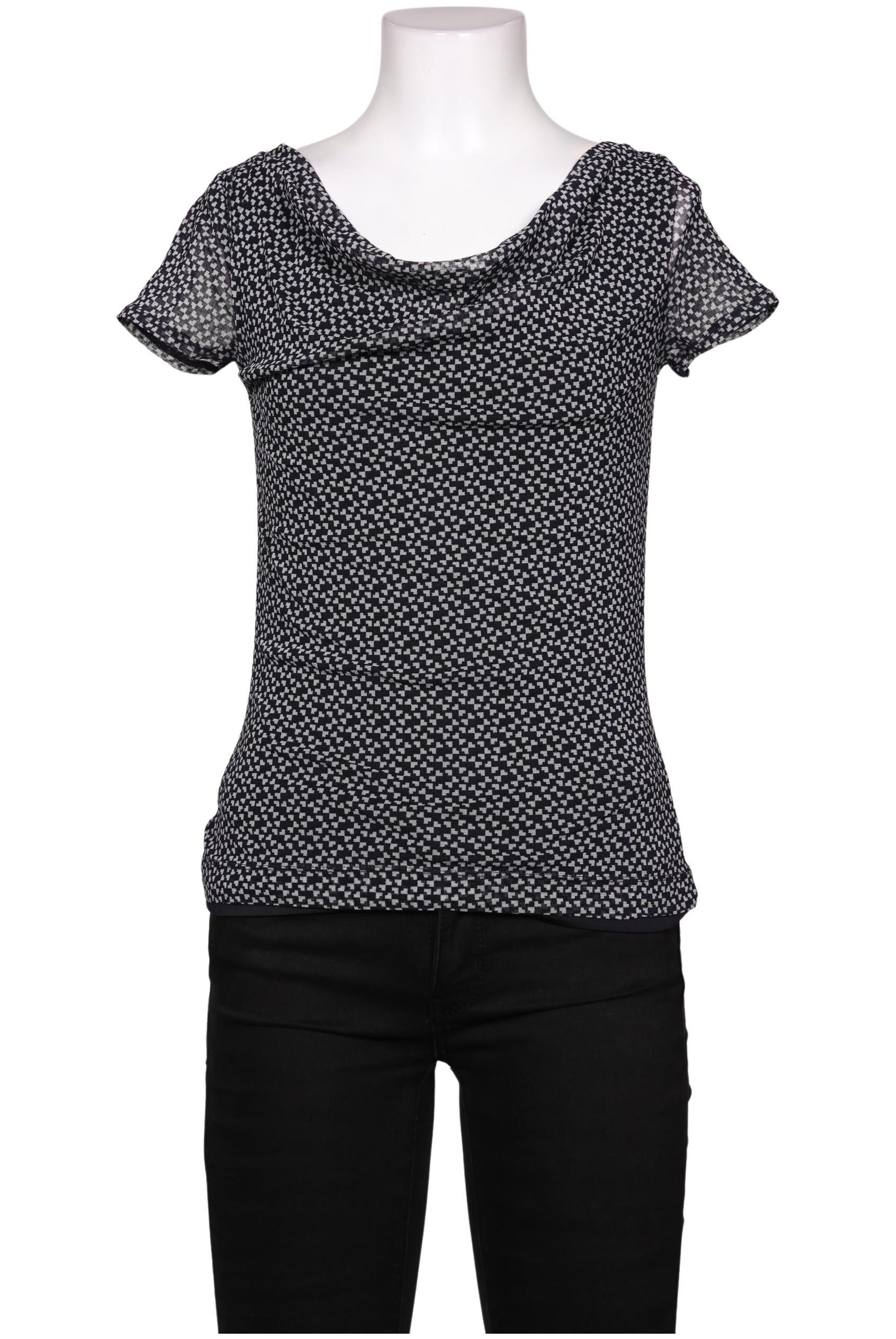 

s.Oliver Damen Bluse, marineblau, Gr. 34
