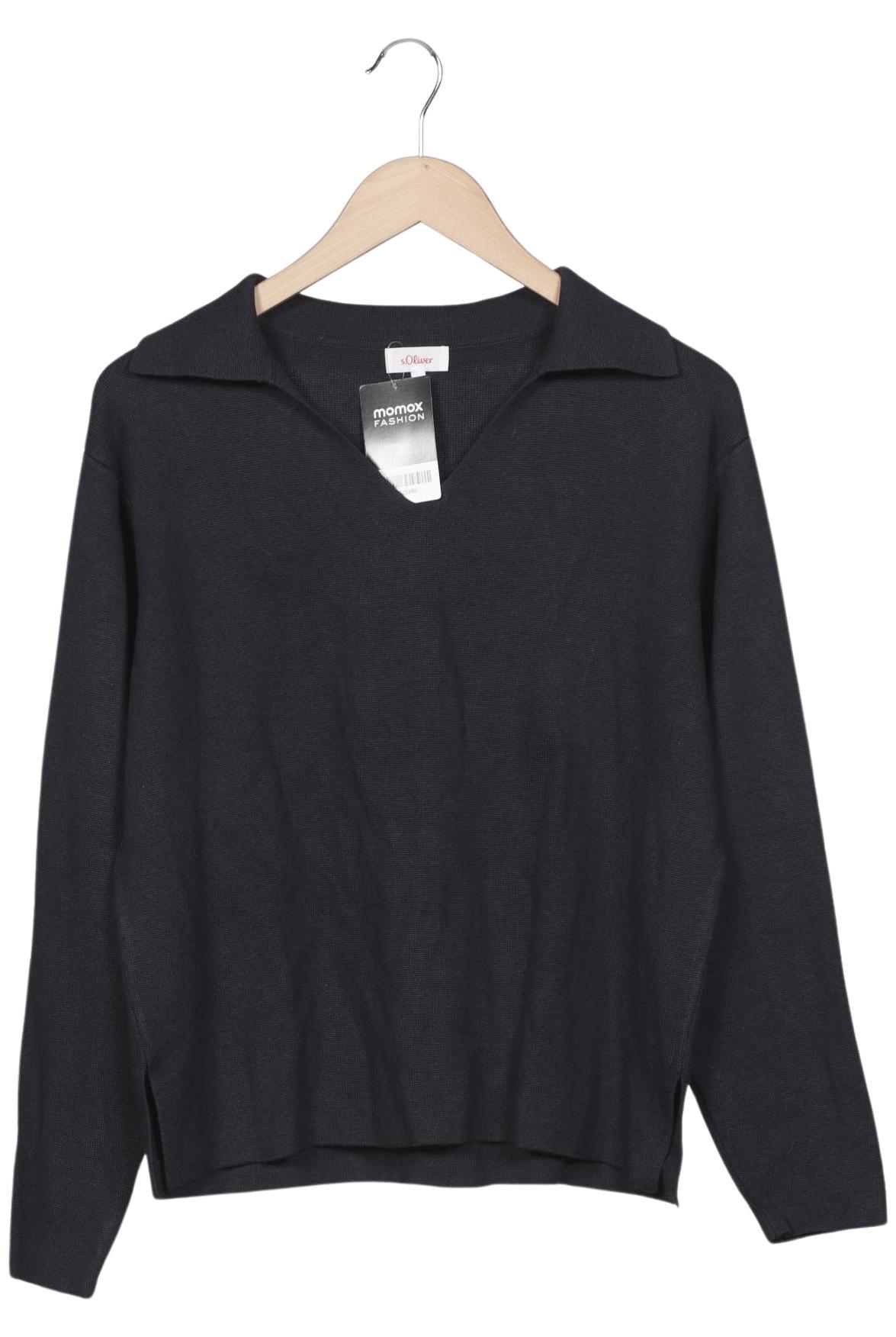

s.Oliver Damen Pullover, marineblau, Gr. 40