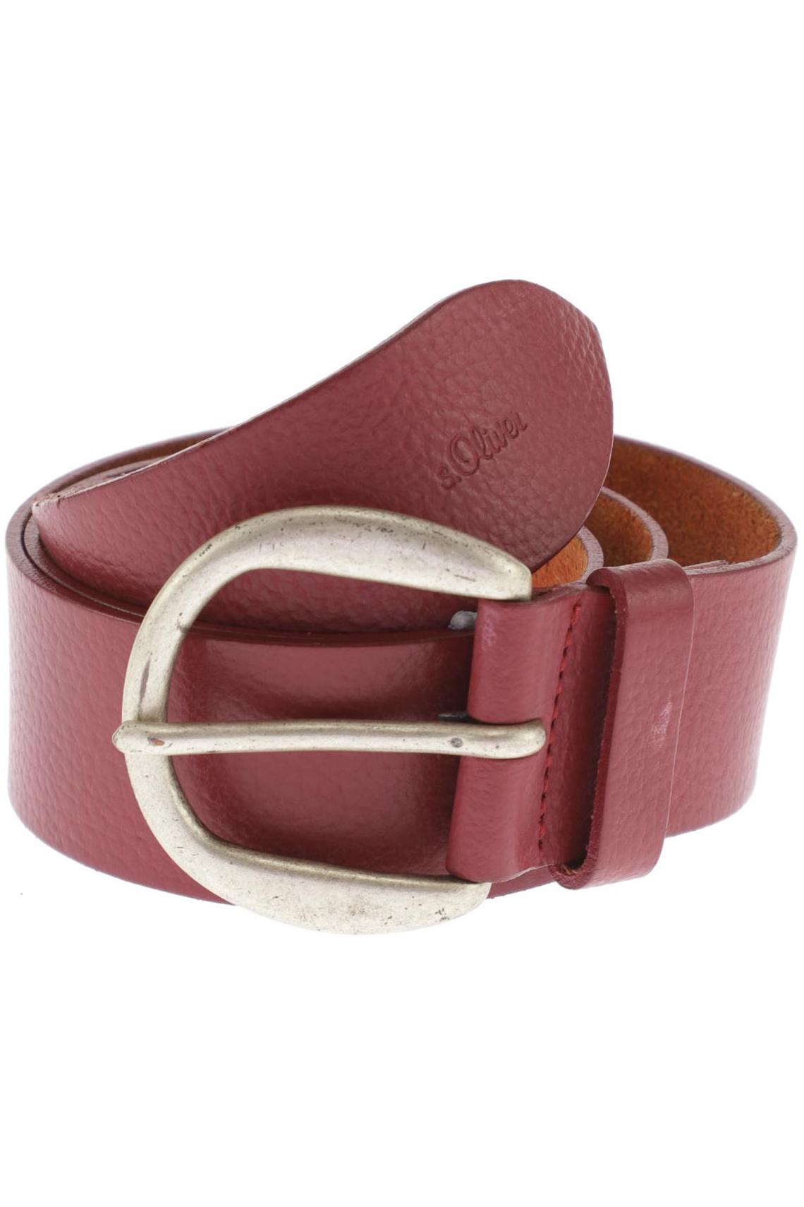 

s.Oliver Damen Gürtel, pink, Gr. 90