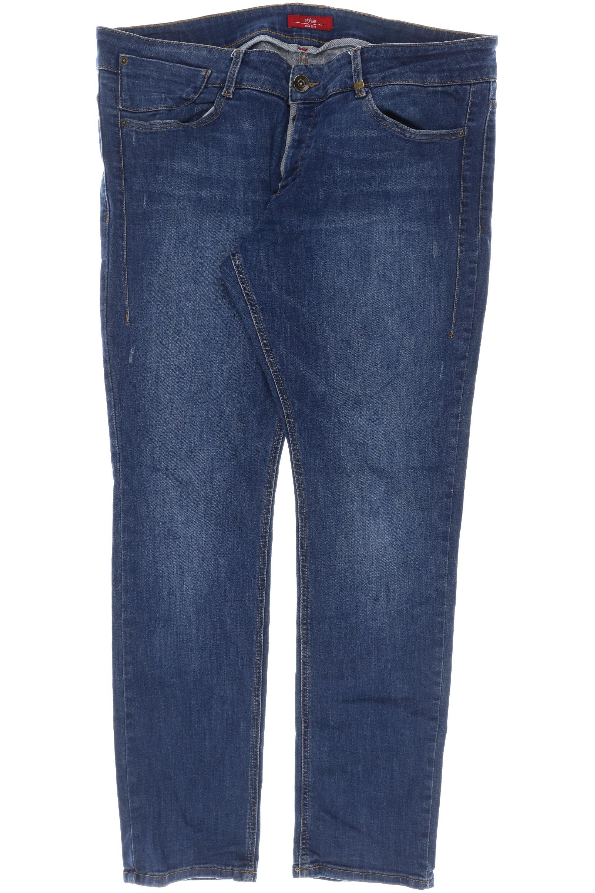 

s.Oliver Damen Jeans, blau, Gr. 46