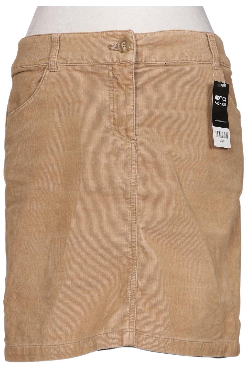 

s.Oliver Damen Rock, beige, Gr. 36