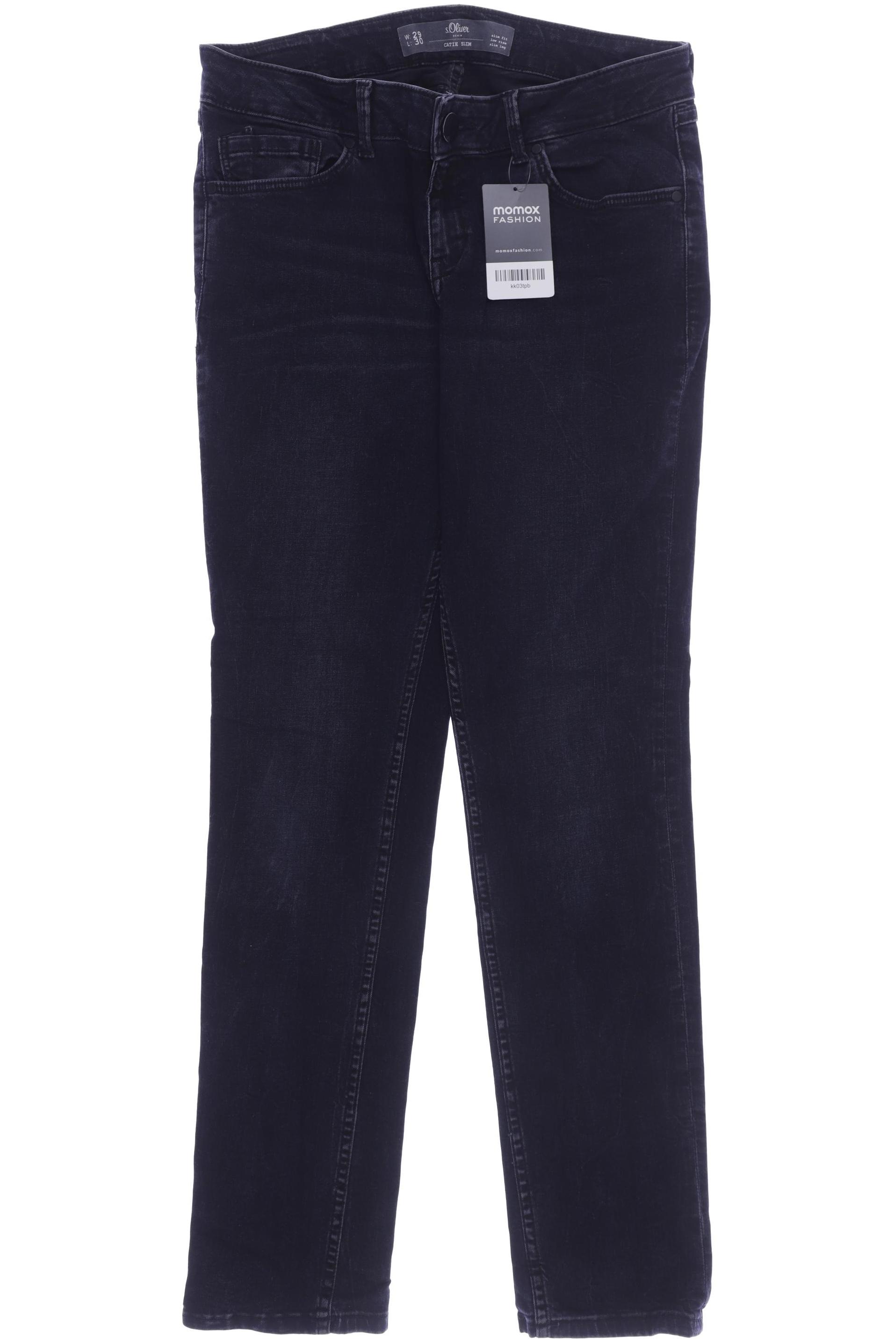 

s.Oliver Damen Jeans, marineblau, Gr. 29