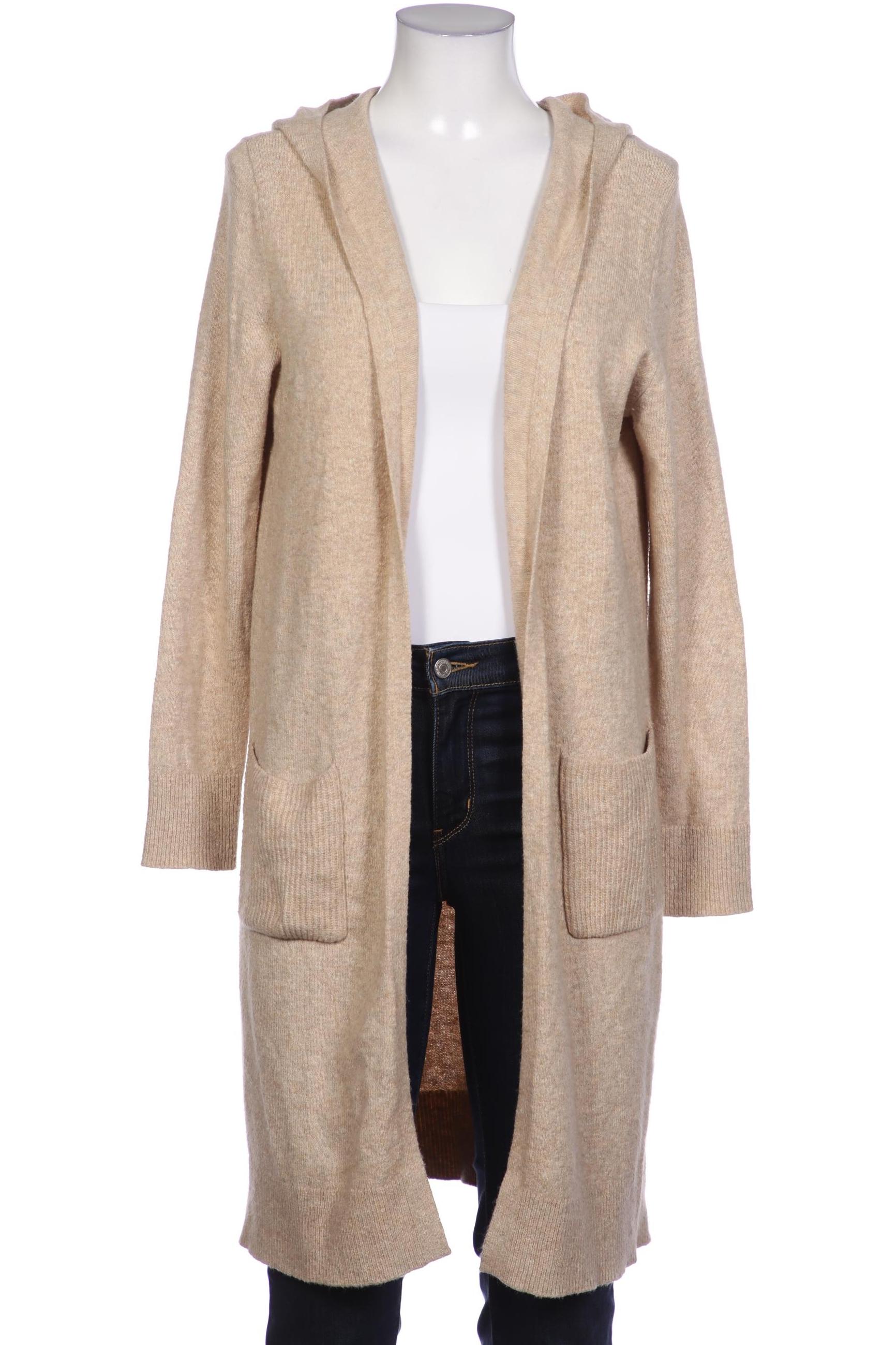 

s.Oliver Damen Strickjacke, beige, Gr. 40