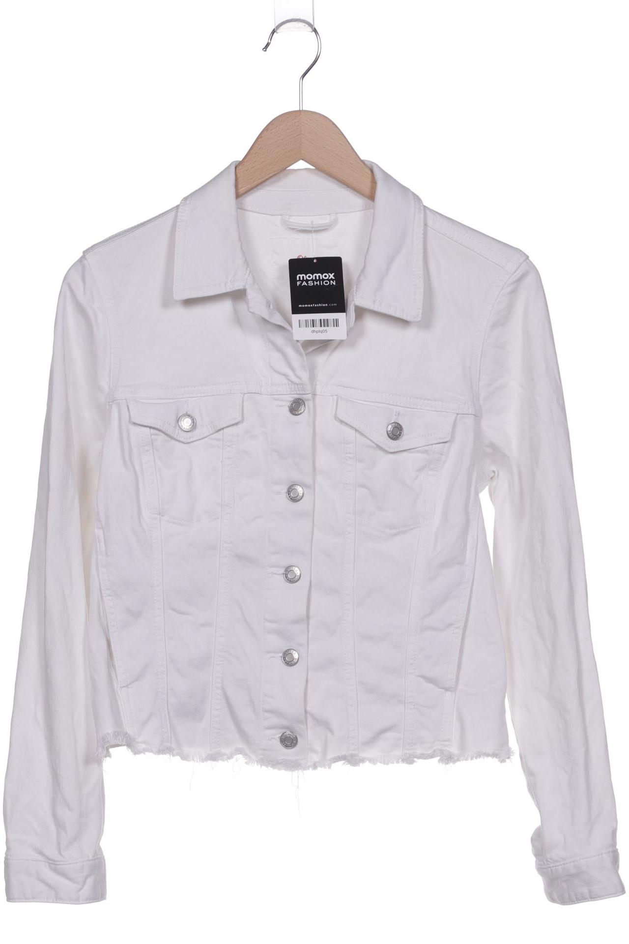 

s.Oliver Damen Jacke, weiß, Gr. 38
