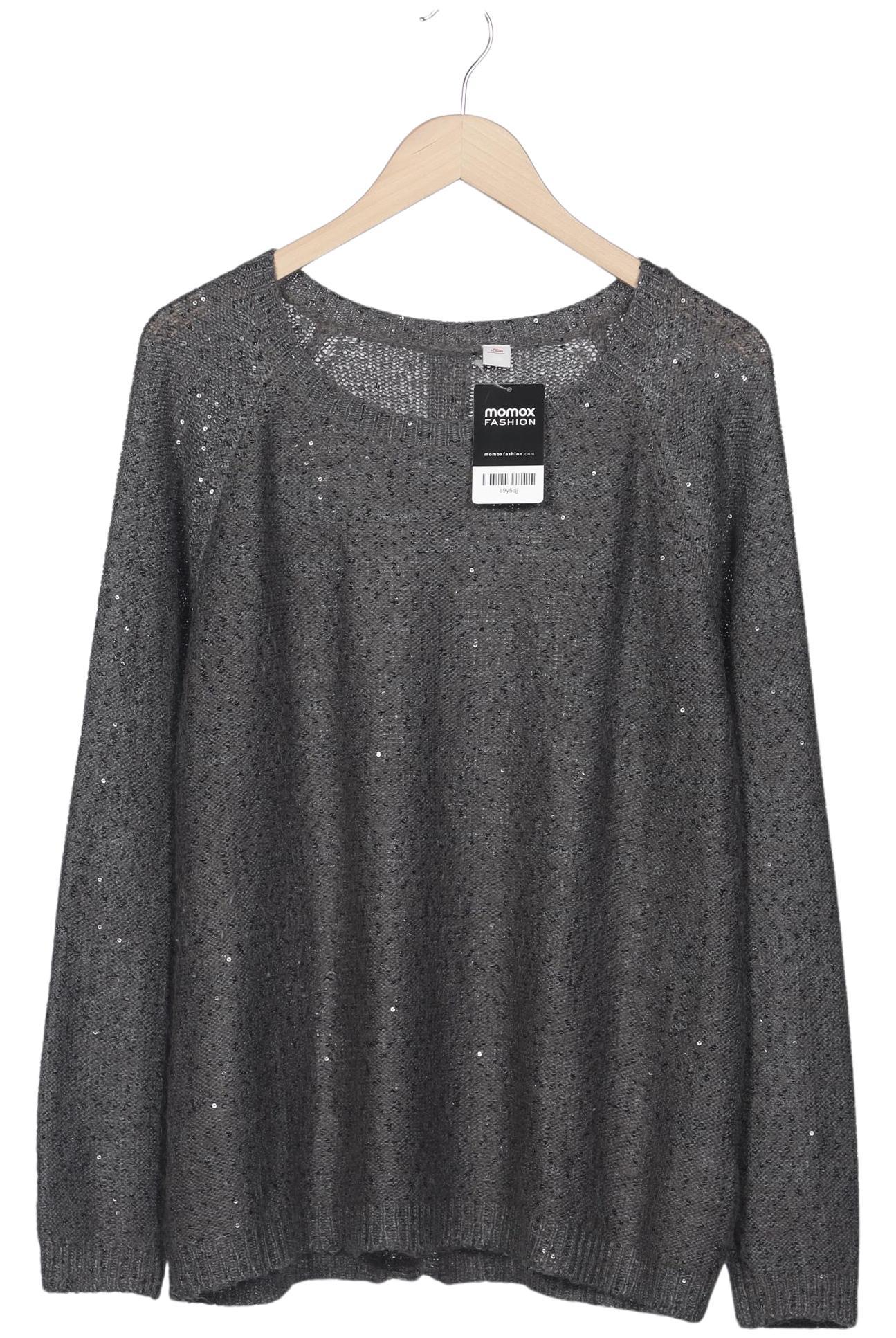 

s.Oliver Damen Pullover, grau, Gr. 46