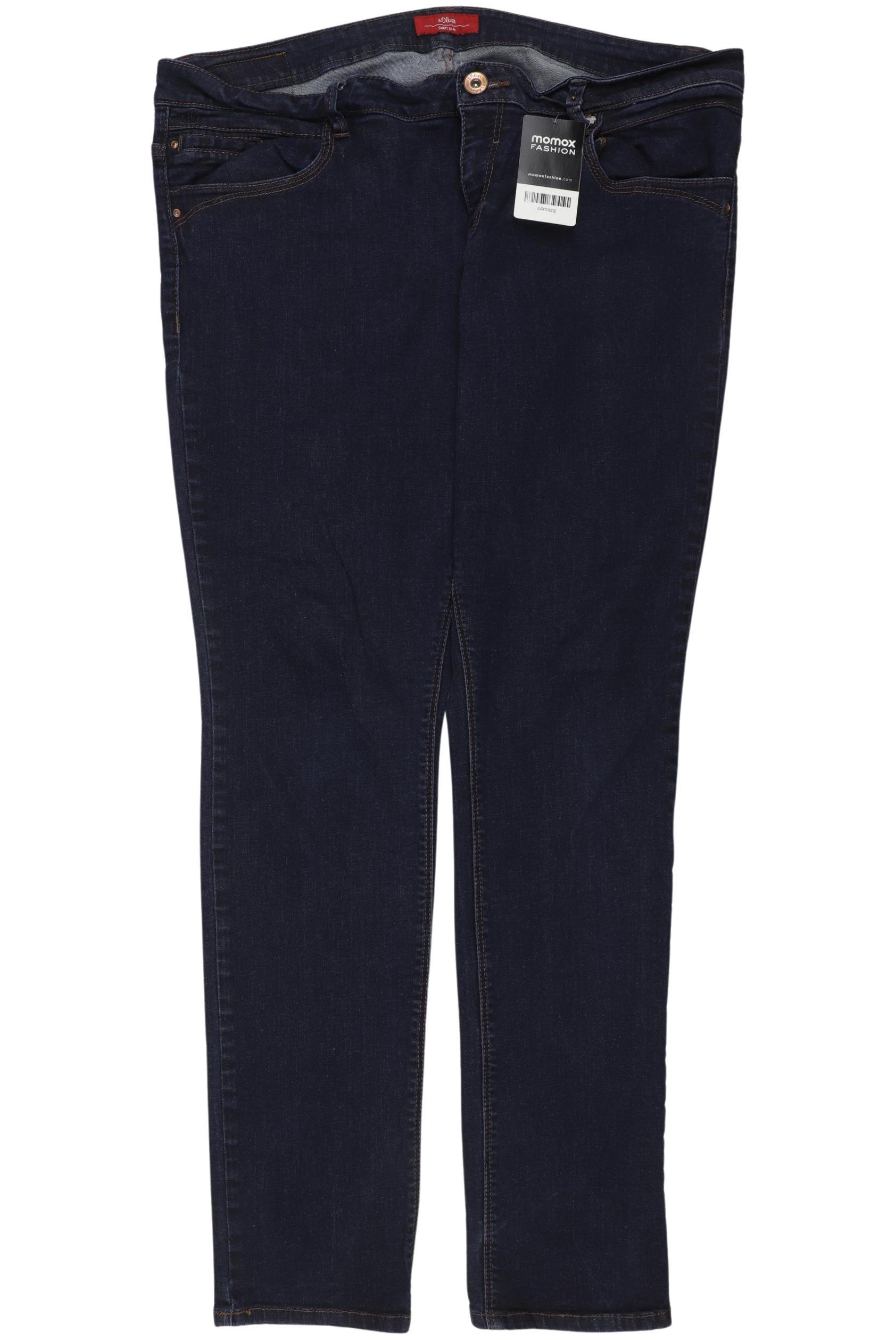 

s.Oliver Damen Jeans, marineblau, Gr. 38