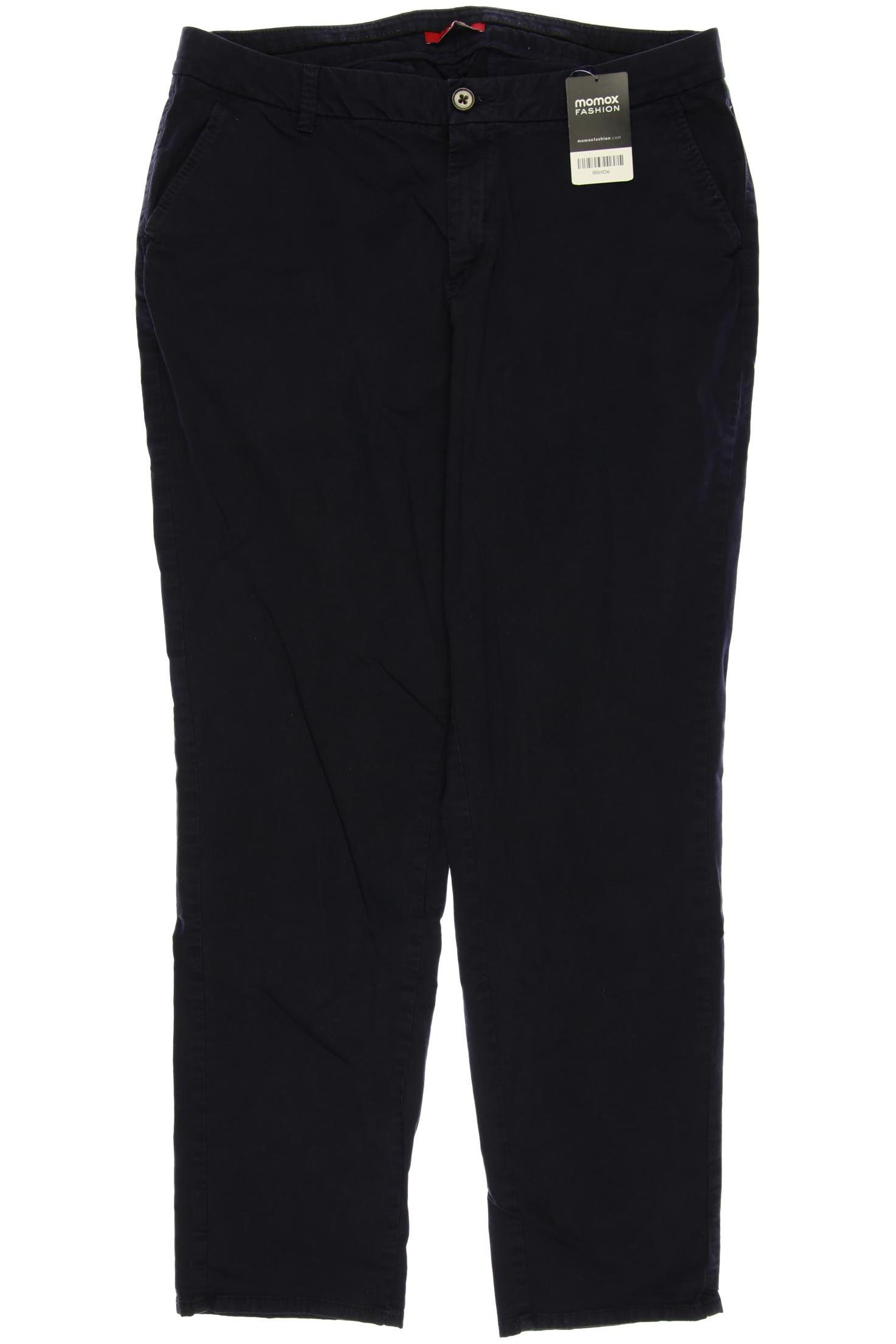 

s.Oliver Damen Stoffhose, marineblau, Gr. 44