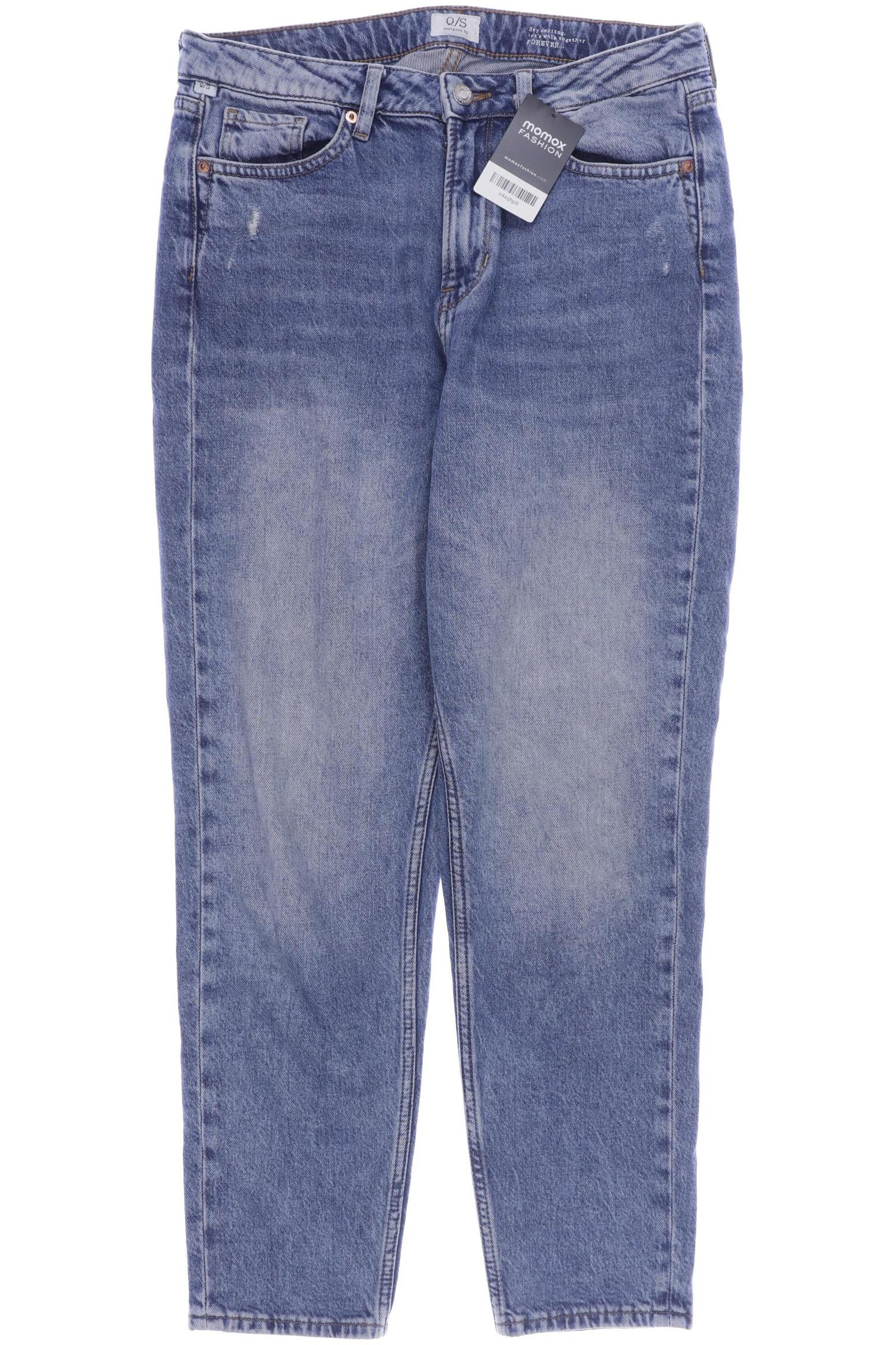 

s.Oliver Damen Jeans, blau