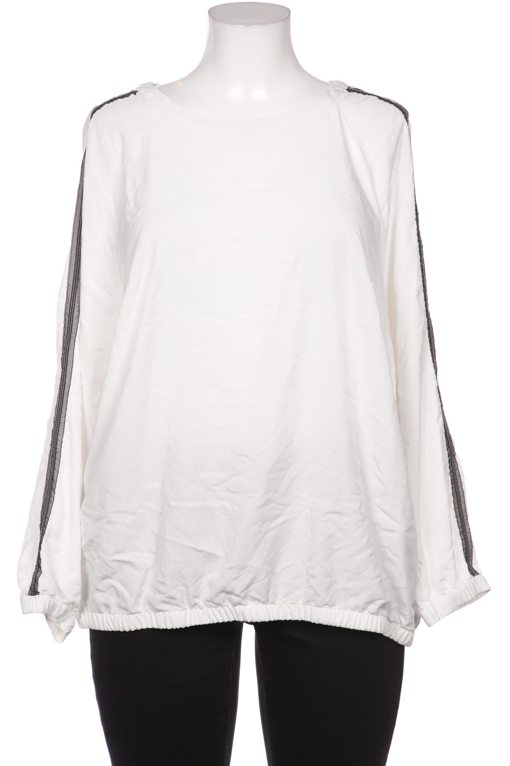 

s.Oliver Damen Bluse, weiß, Gr. 46