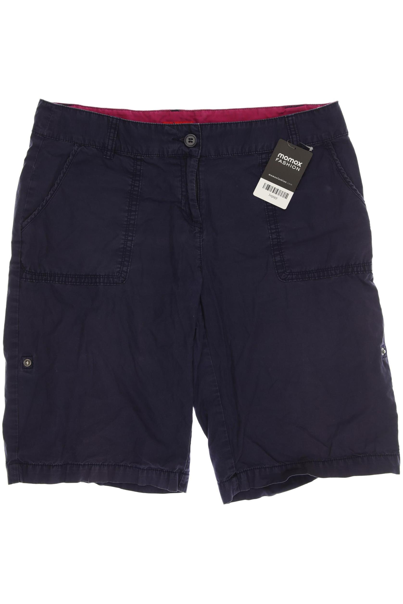 

s.Oliver Damen Shorts, marineblau