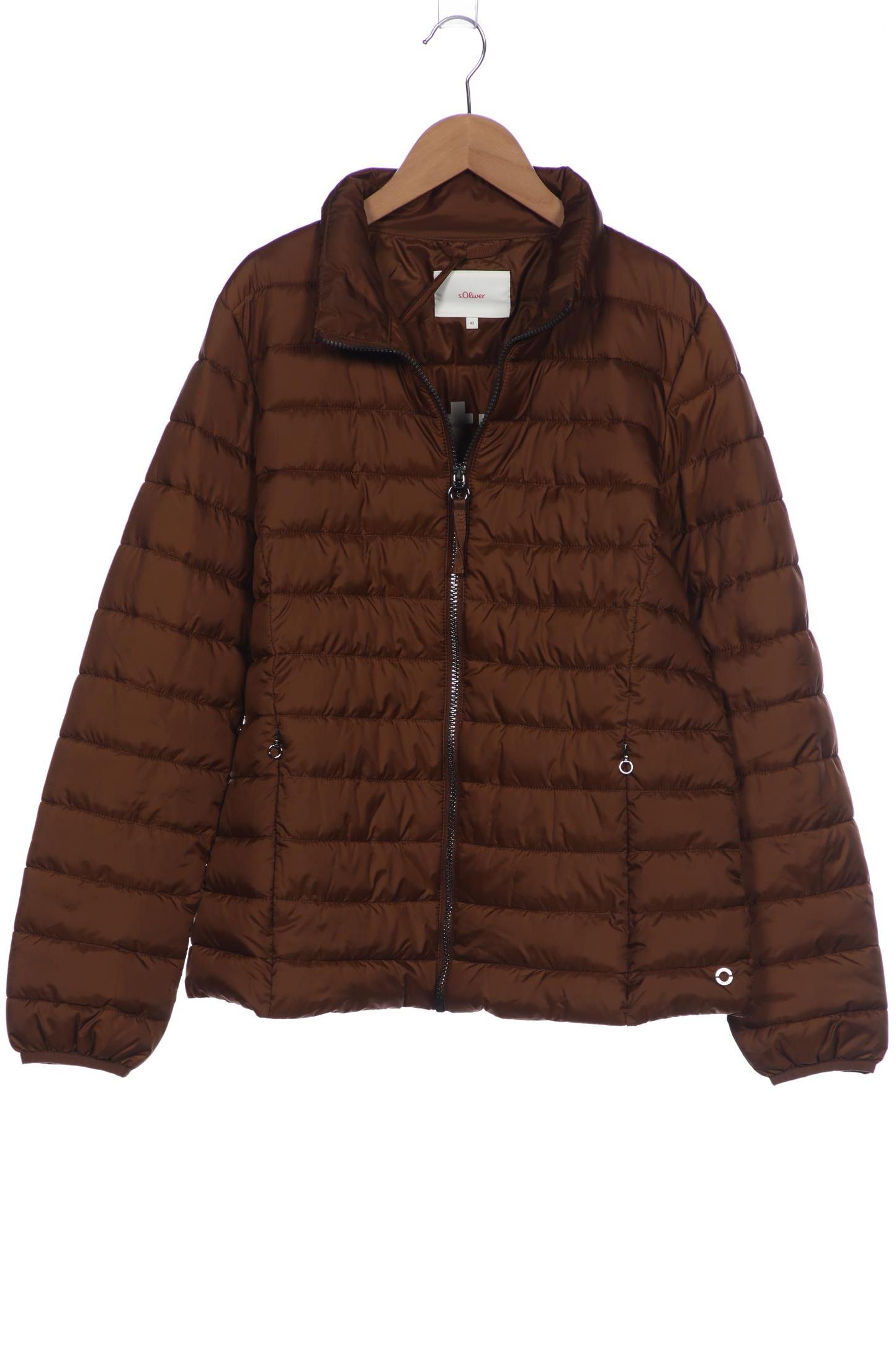 

s.Oliver Damen Jacke, braun, Gr. 42