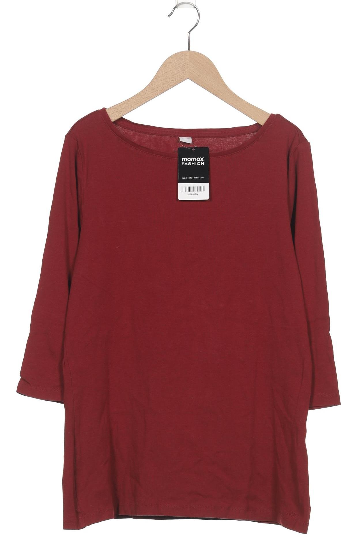 

s.Oliver Damen Langarmshirt, bordeaux, Gr. 44