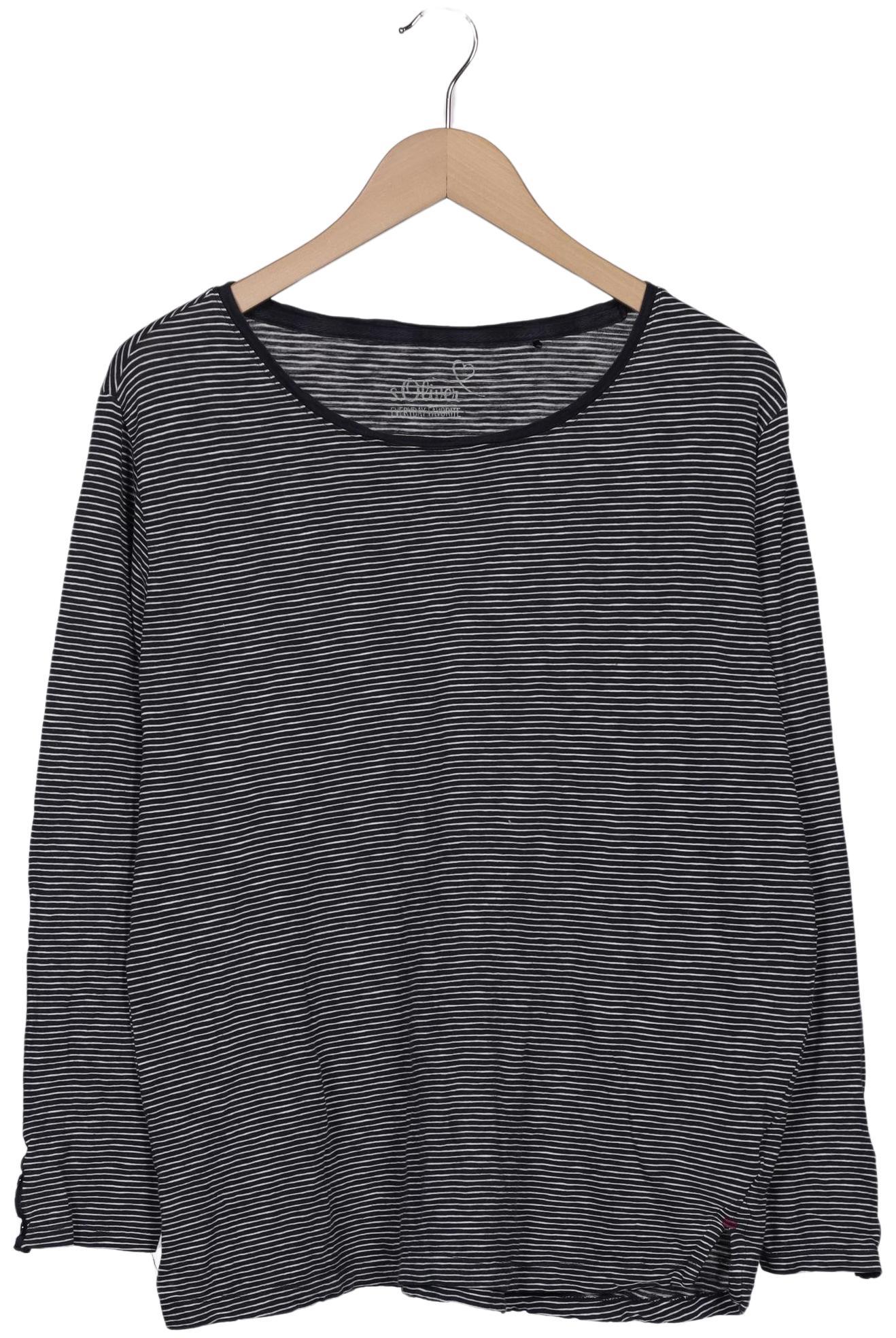 

s.Oliver Damen Langarmshirt, mehrfarbig, Gr. 46