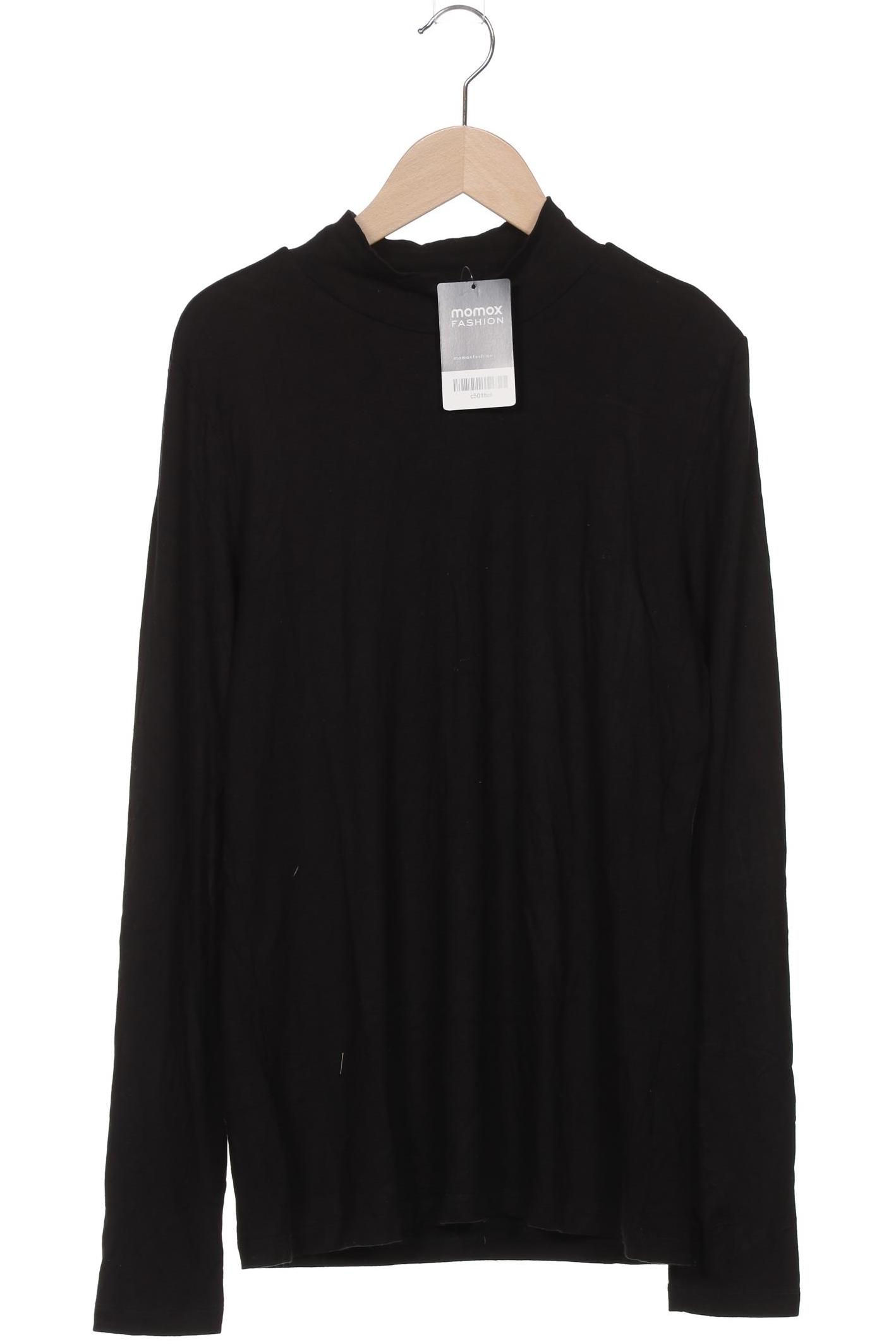 

s.Oliver Damen Langarmshirt, schwarz, Gr. 40