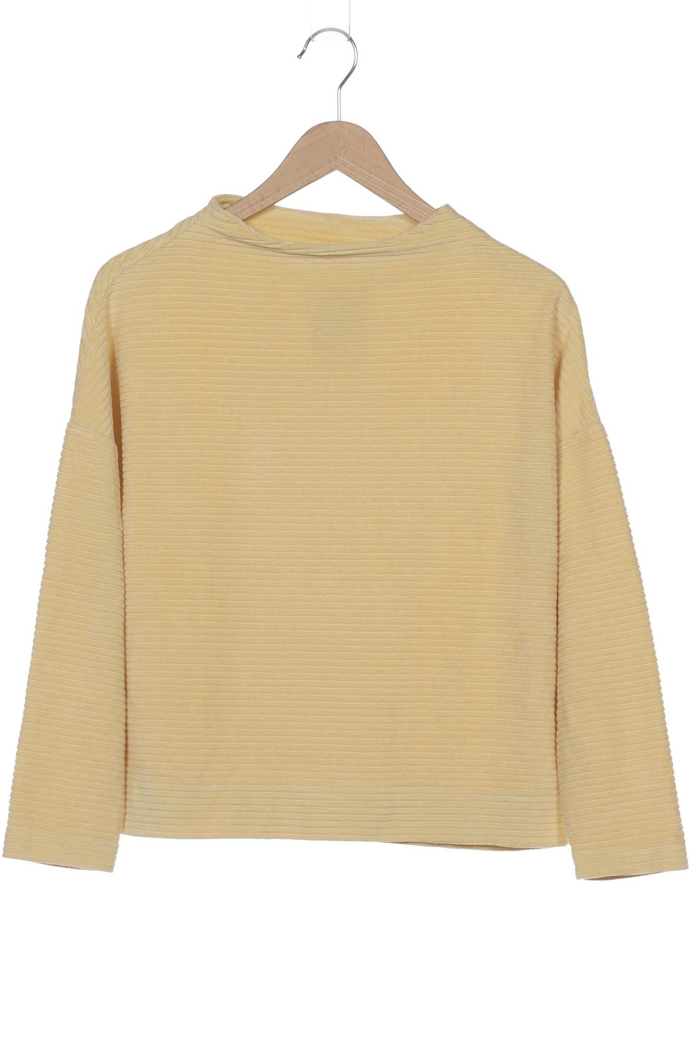 

s.Oliver Damen Sweatshirt, gelb, Gr. 36