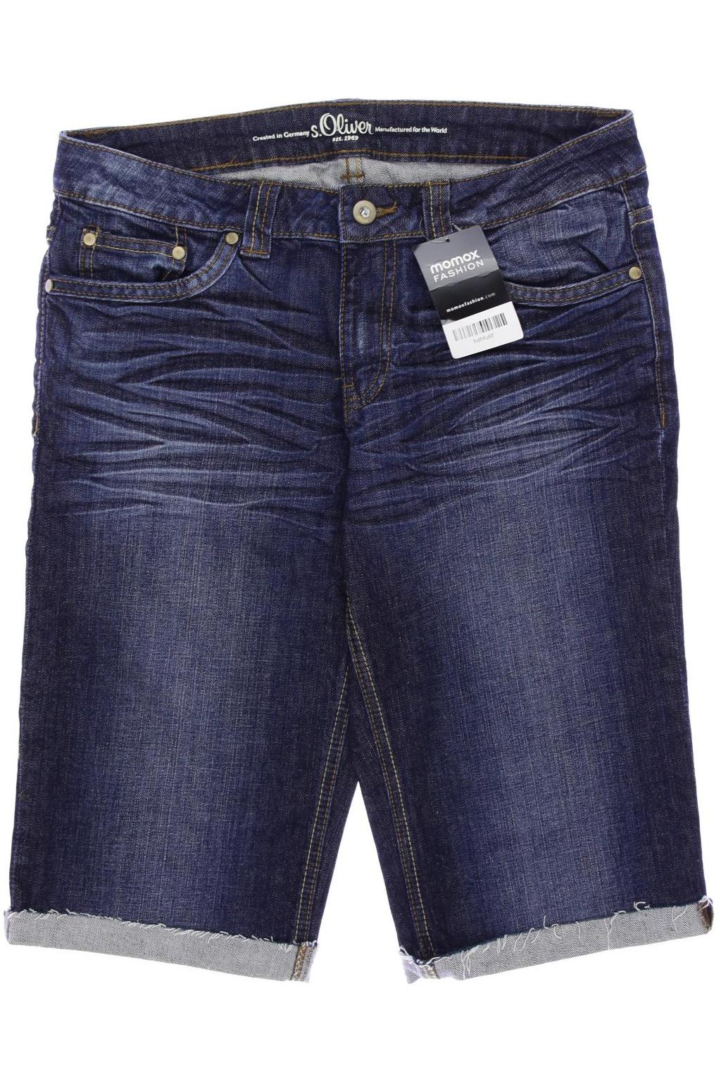 

s.Oliver Damen Shorts, marineblau, Gr. 40