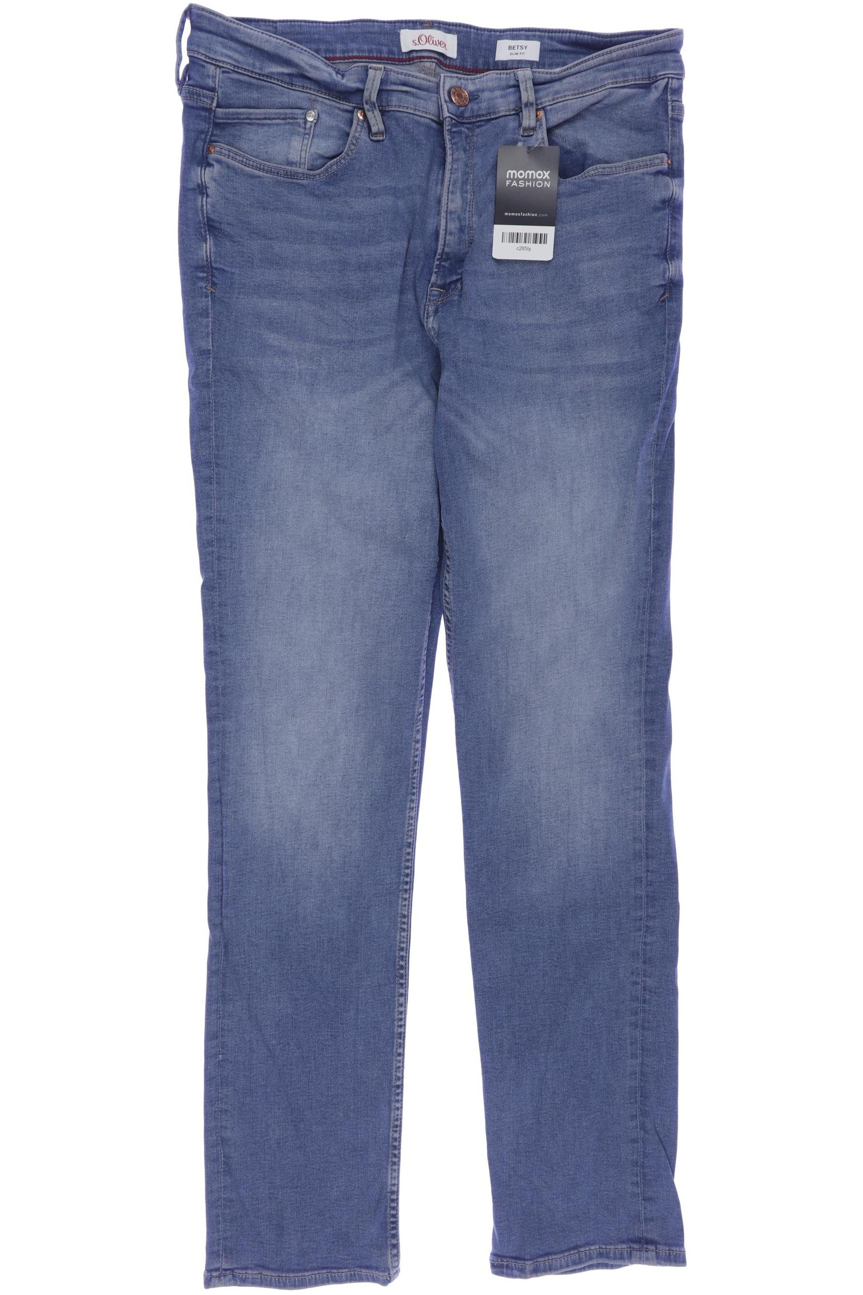 

s.Oliver Damen Jeans, blau, Gr. 42