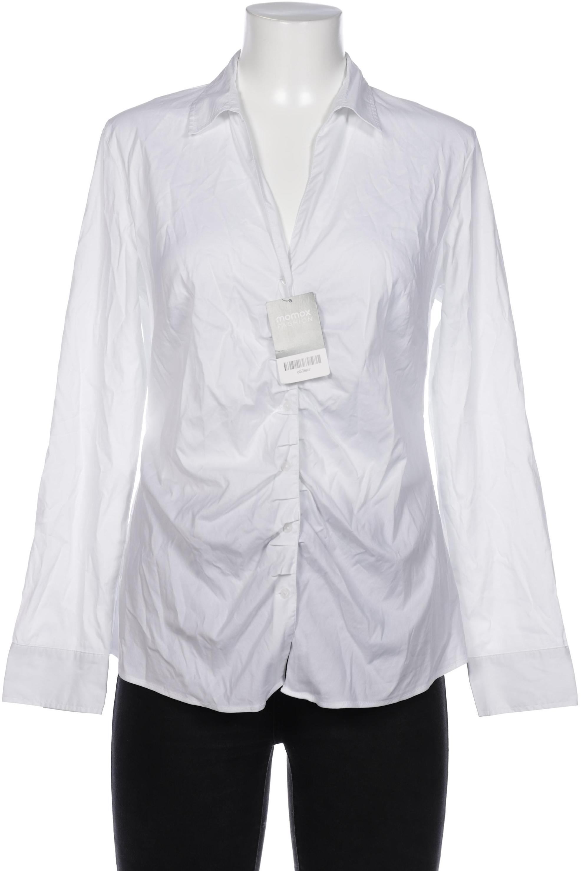 

s.Oliver Damen Bluse, weiß, Gr. 40