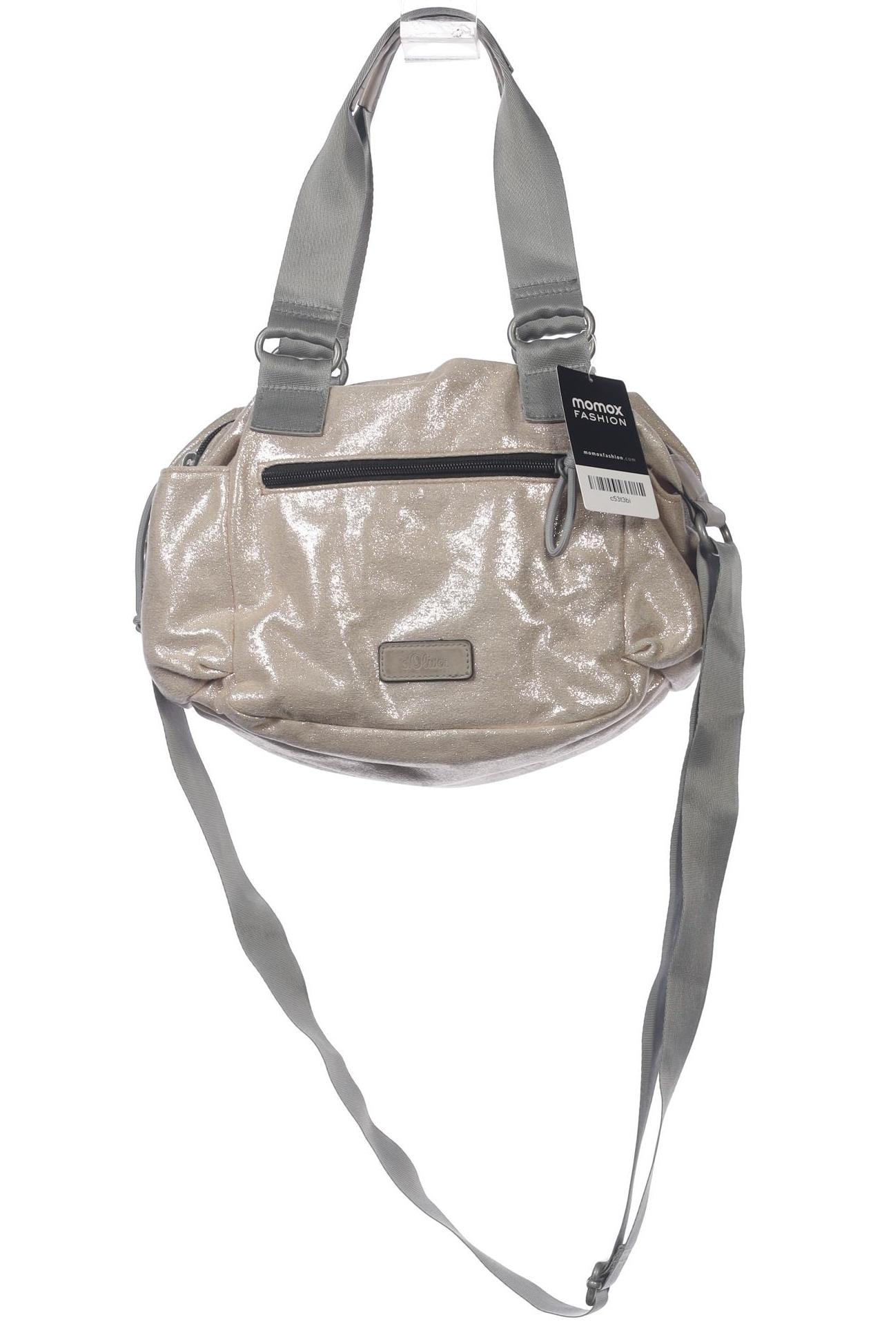 

s.Oliver Damen Handtasche, beige, Gr.