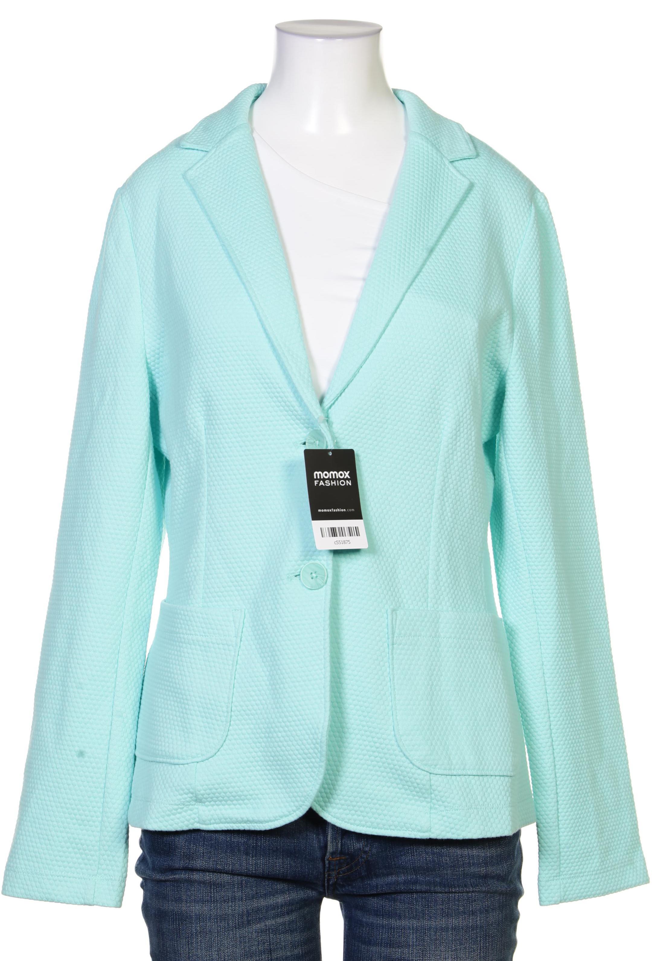 

s.Oliver Damen Blazer, türkis, Gr. 38