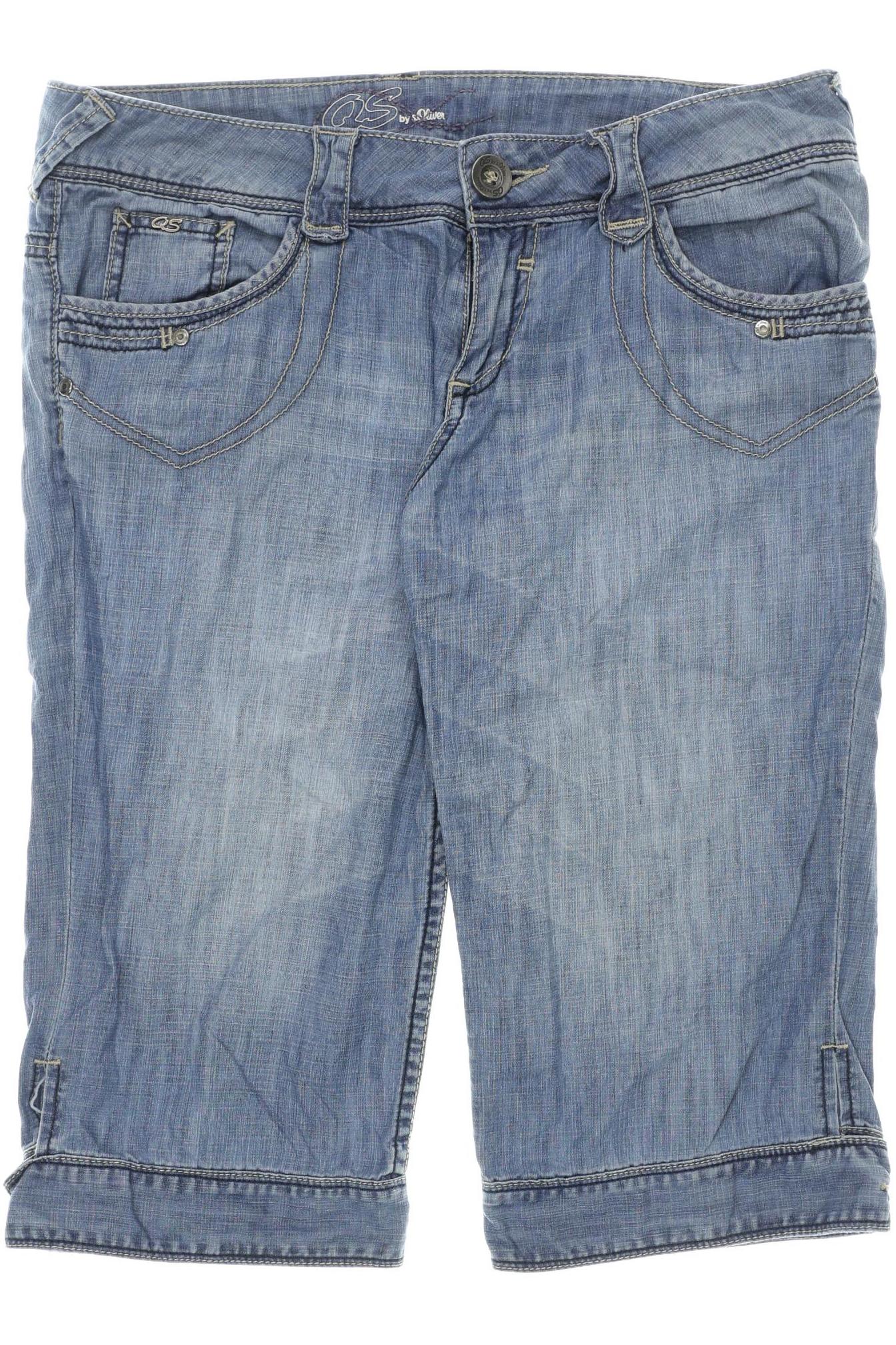 

s.Oliver Damen Shorts, blau, Gr. 40