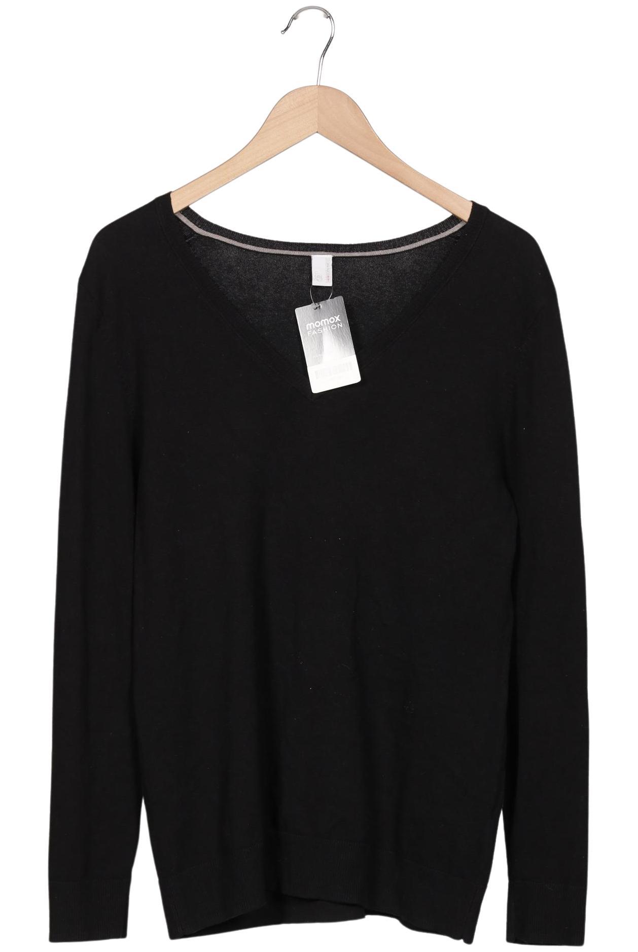 

s.Oliver Damen Pullover, schwarz, Gr. 42