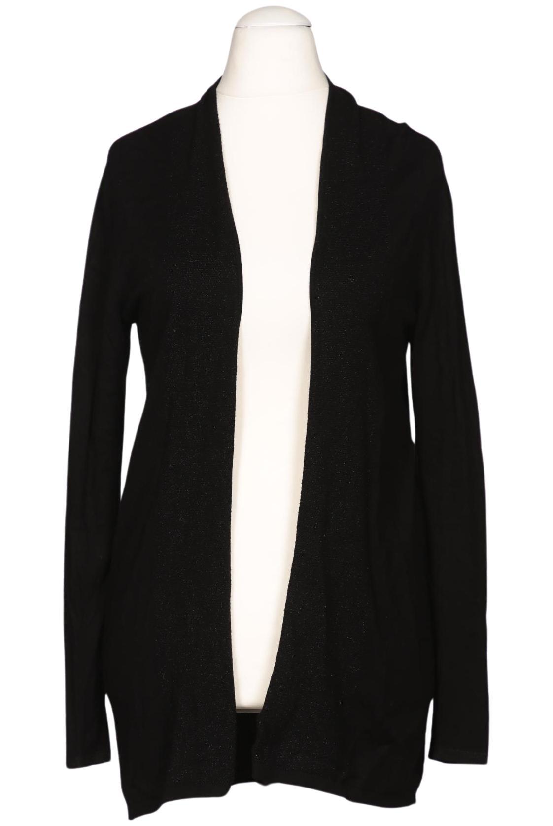 

s.Oliver Damen Strickjacke, schwarz, Gr. 36