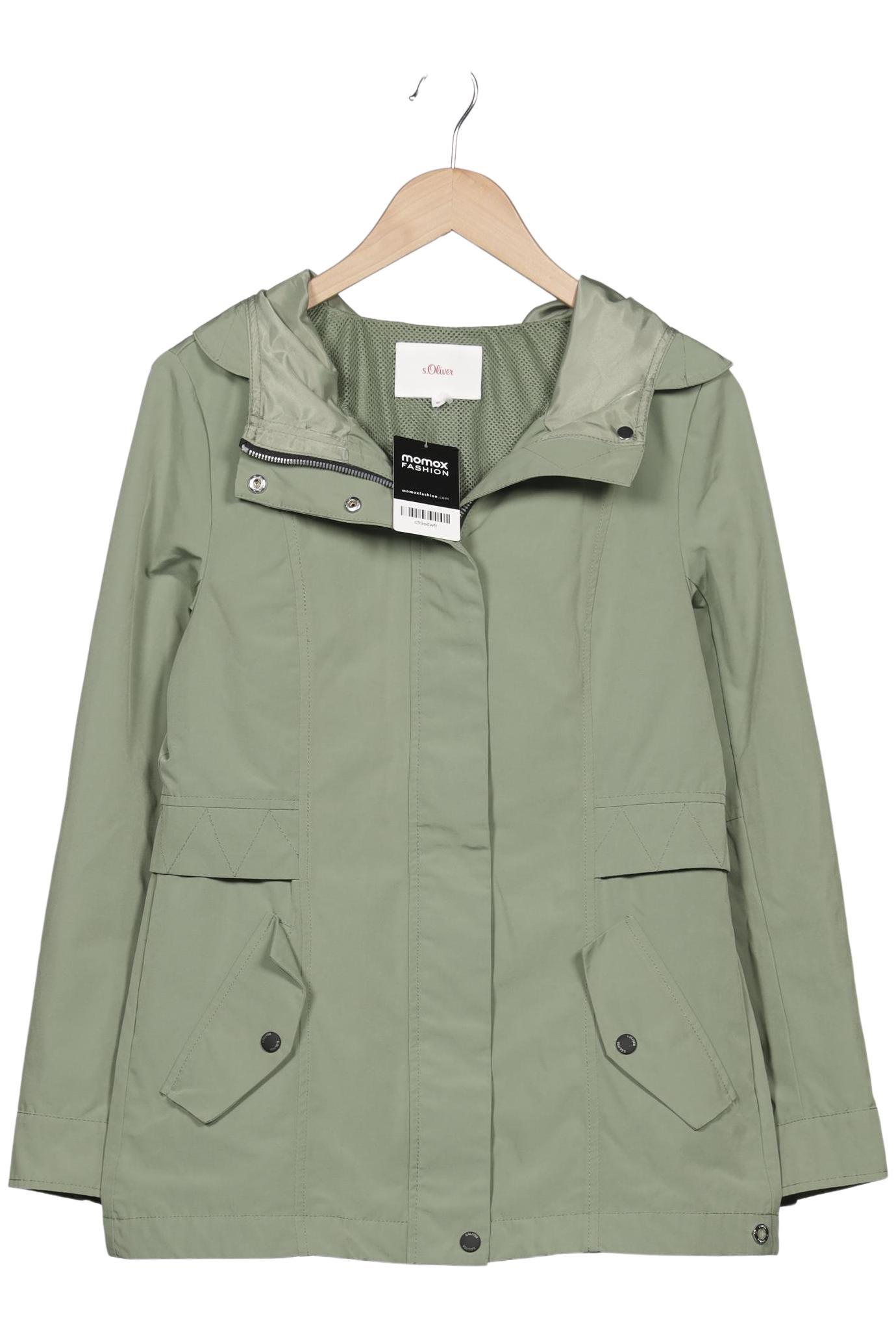 

s.Oliver Damen Jacke, hellgrün, Gr. 36