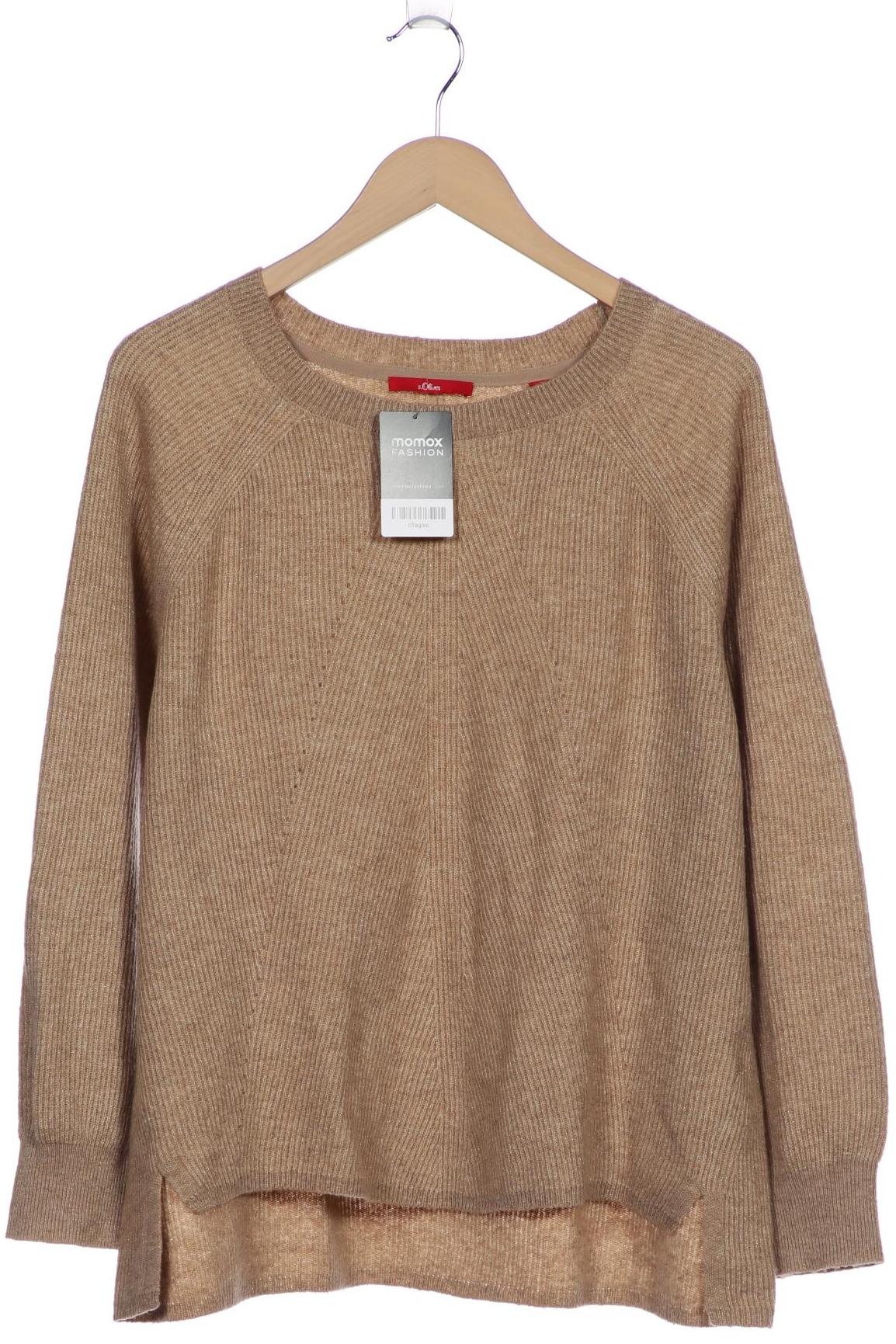 

s.Oliver Damen Pullover, beige