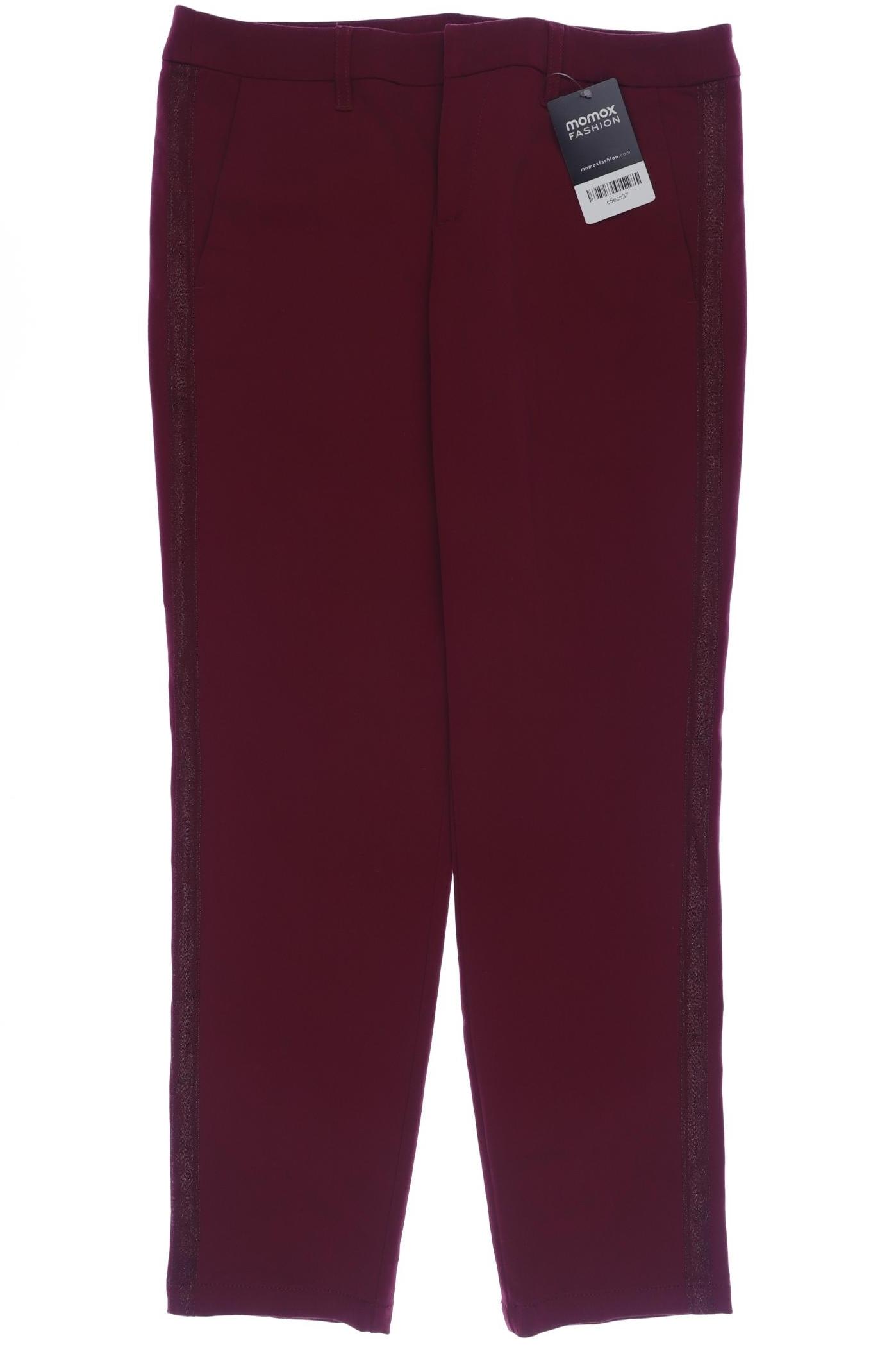 

s.Oliver Damen Stoffhose, bordeaux, Gr. 34