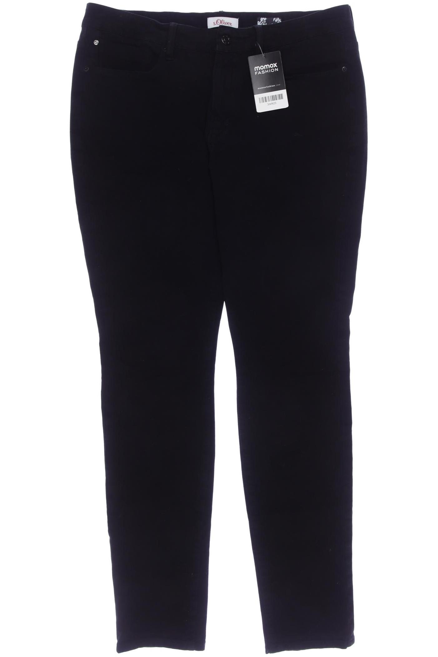 

s.Oliver Damen Jeans, schwarz, Gr. 42