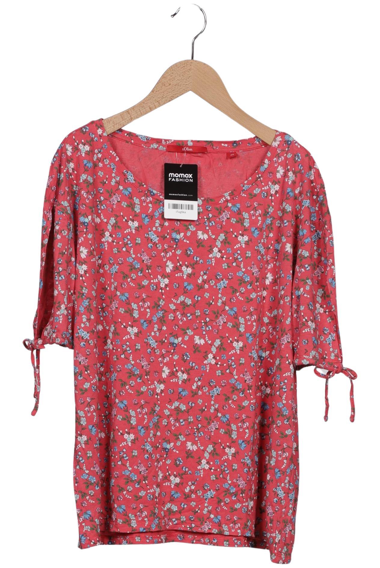 

s.Oliver Damen T-Shirt, pink, Gr. 40