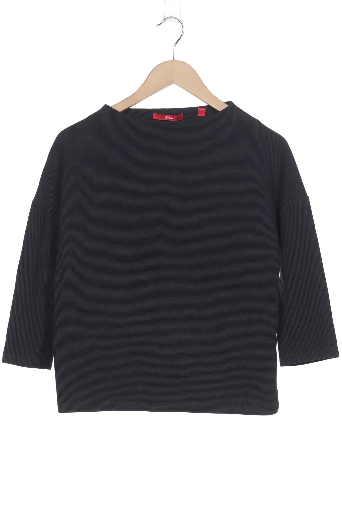 

s.Oliver Damen Sweatshirt, marineblau, Gr. 36