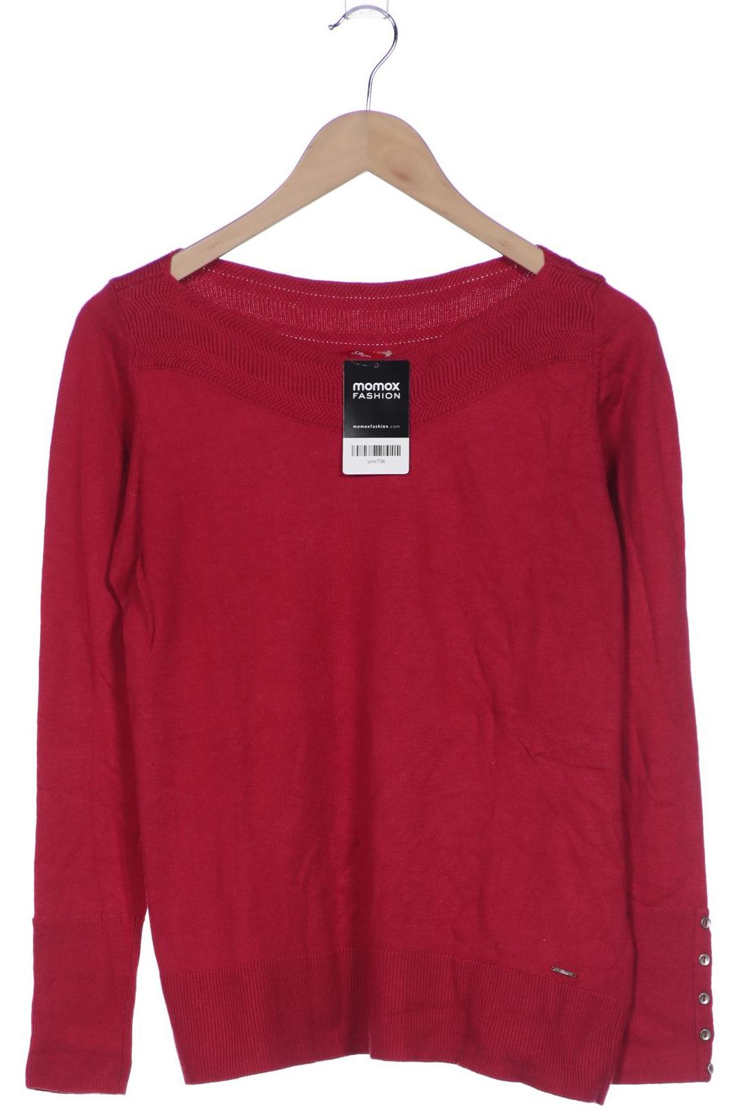 

s.Oliver Damen Pullover, pink, Gr. 38