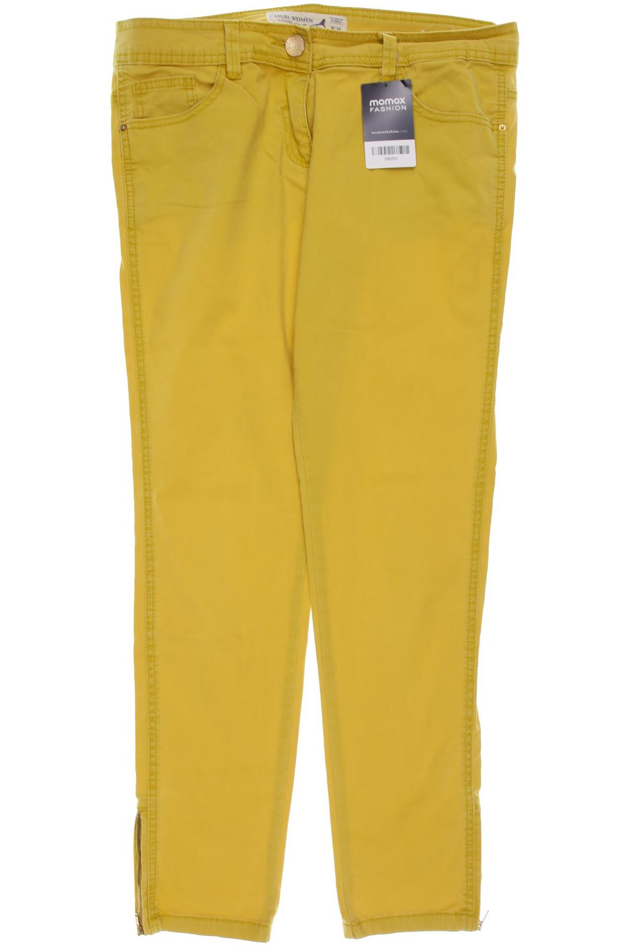 

s.Oliver Damen Jeans, gelb, Gr. 38