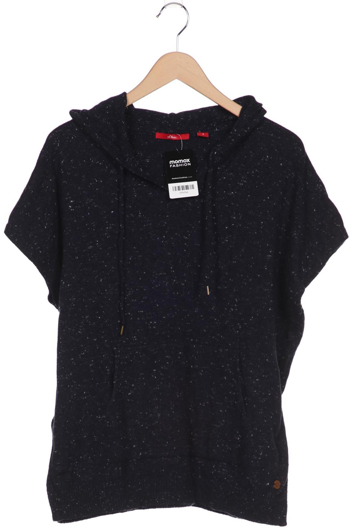 

s.Oliver Damen Kapuzenpullover, marineblau, Gr. 36