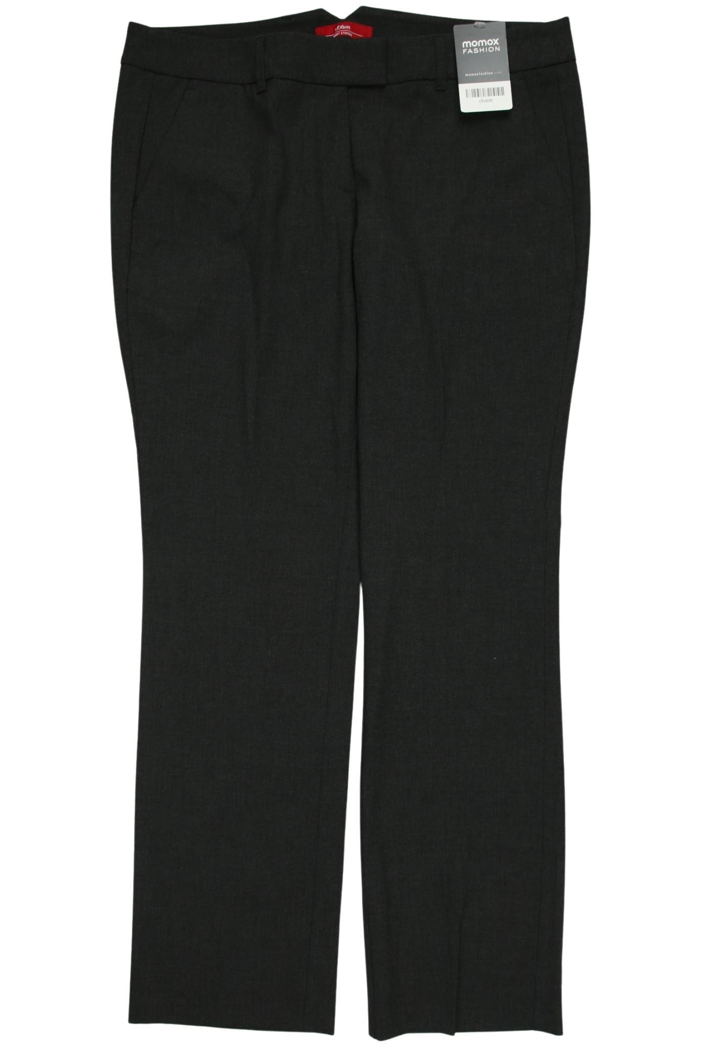 

s.Oliver Damen Stoffhose, grau, Gr. 40