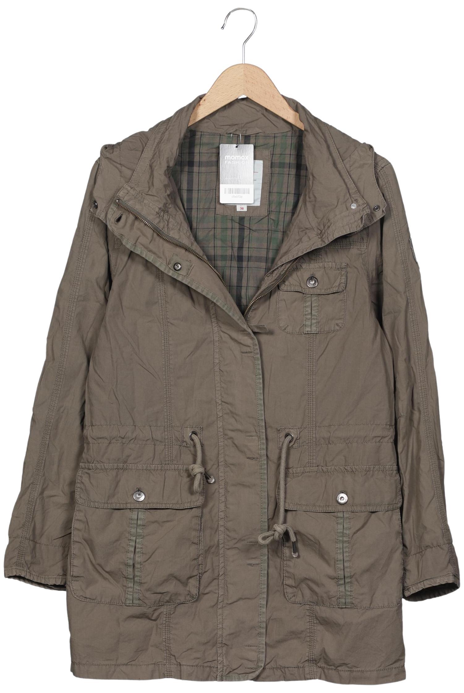 

s.Oliver Damen Mantel, grün, Gr. 38