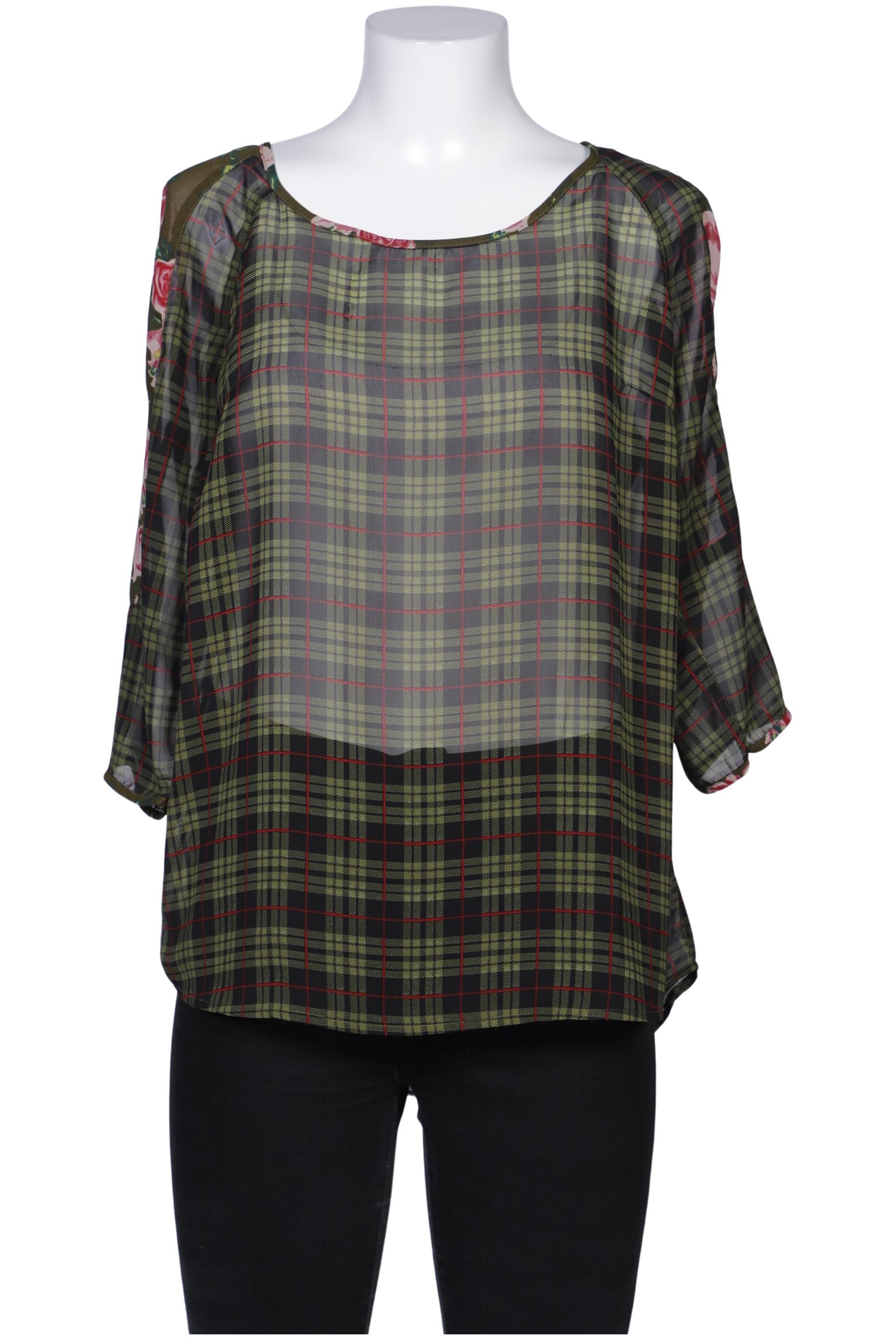 

s.Oliver Damen Bluse, grün, Gr. 40
