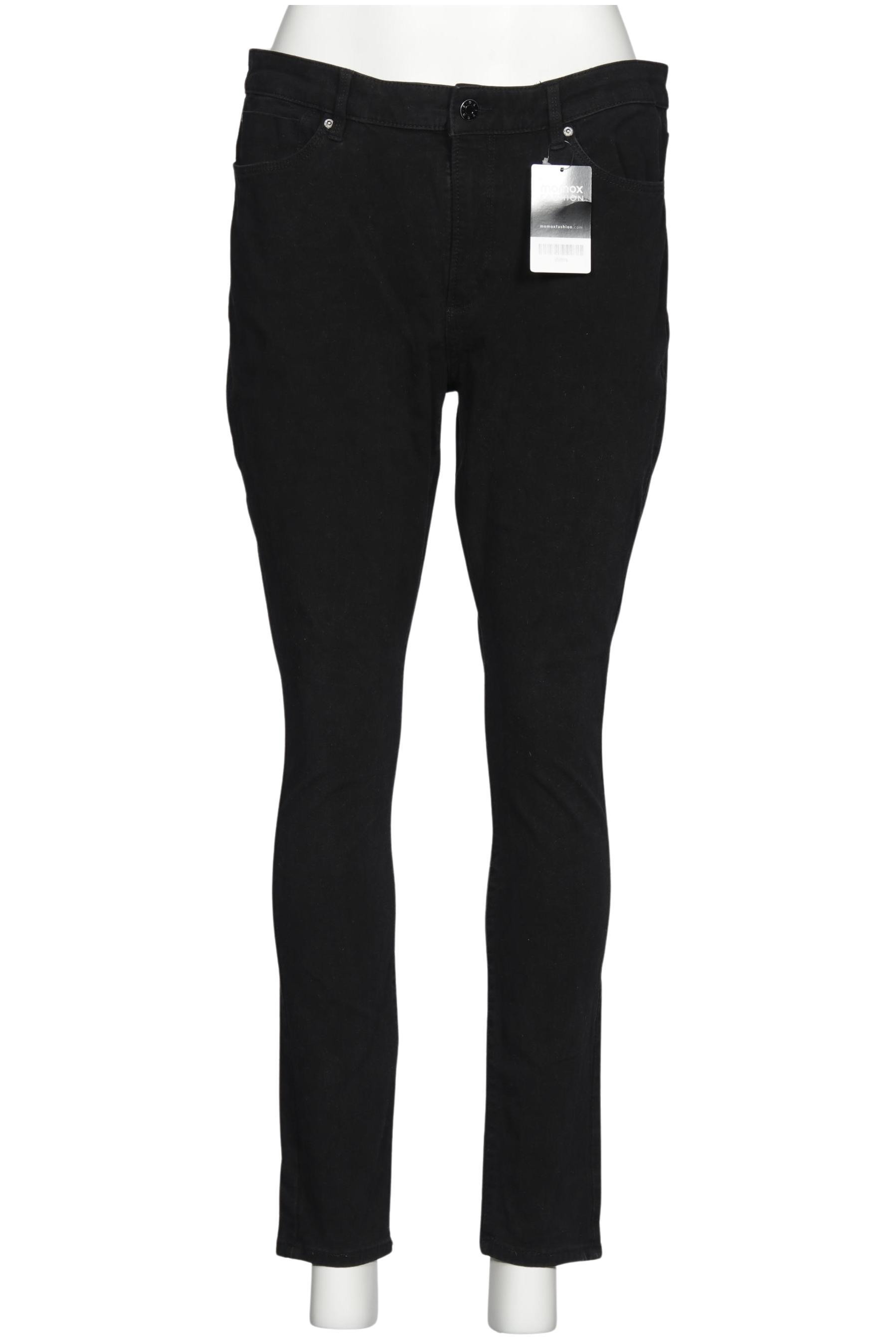 

s.Oliver Damen Jeans, schwarz, Gr. 44