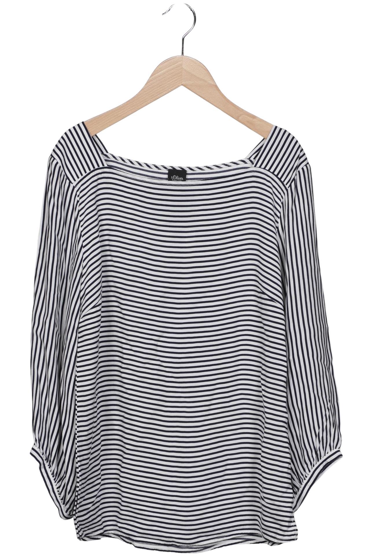

s.Oliver Damen Bluse, weiß, Gr. 36
